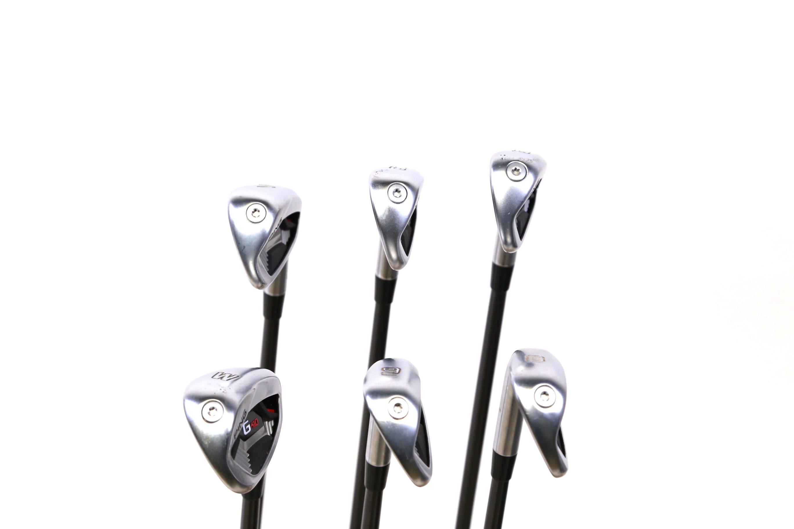 Ping G410 Blue Dot 59 PW Iron Set Right Handed Graphite TFC80 Light