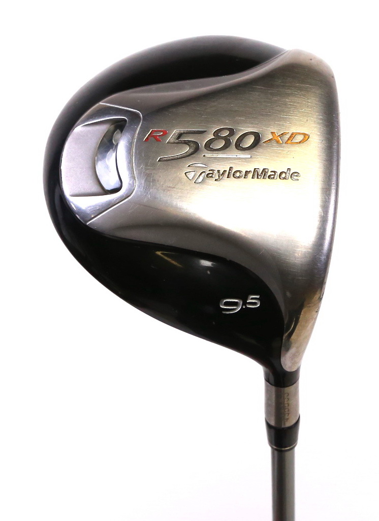 TaylorMade R580 XD Driver 45 in RH 9.5 Degree Graphite Shaft Stiff Flex