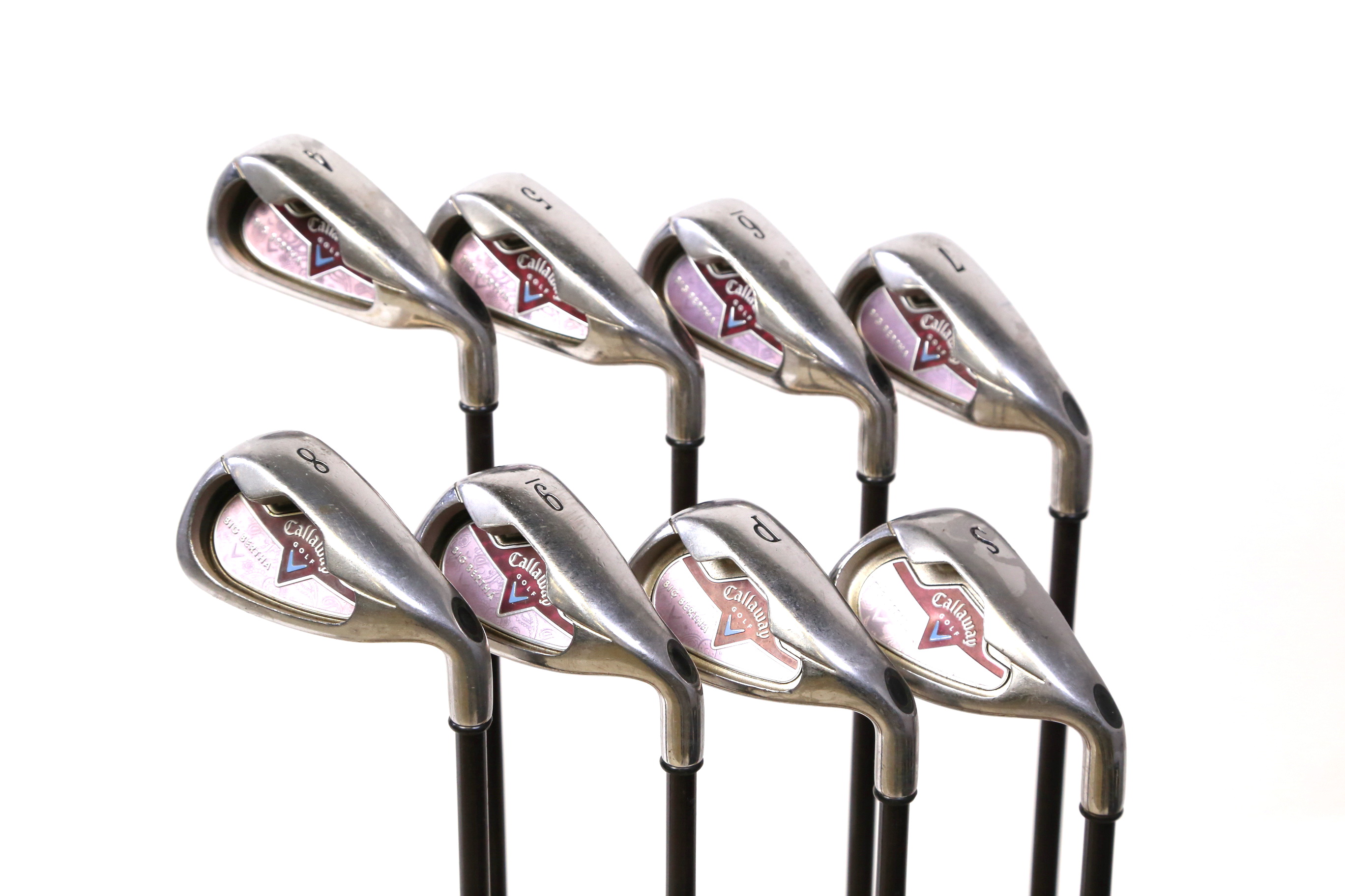 womens big bertha set