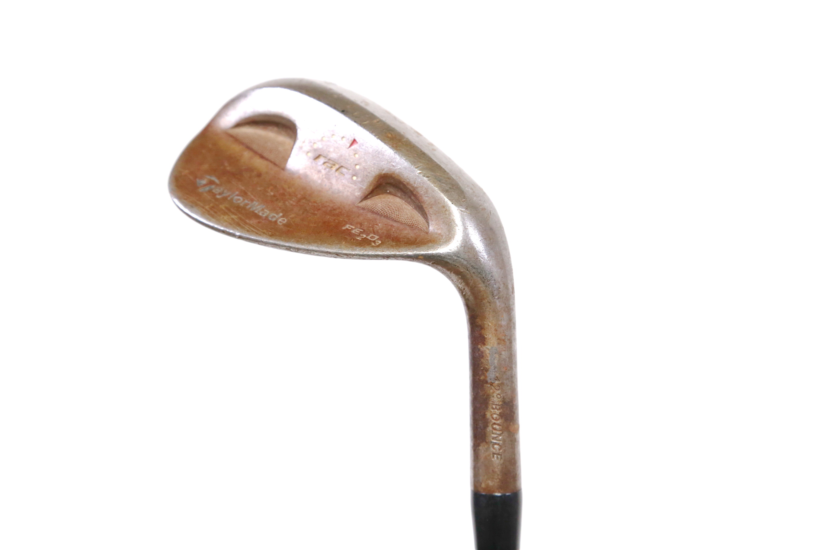 TaylorMade rac Fe2O3 Sand Wedge 35.5 In RH 56 Degrees True Temper Steel