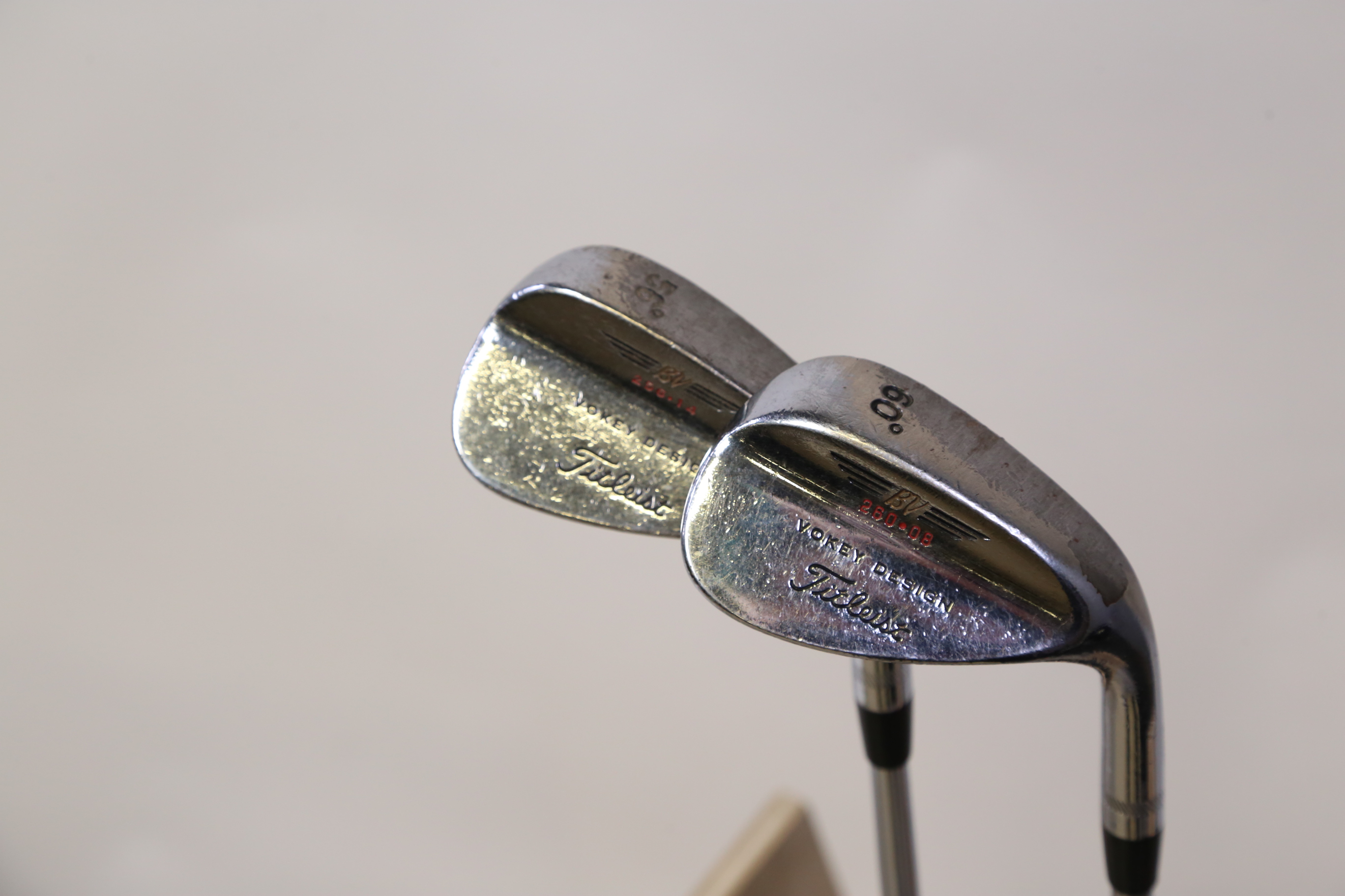 Titleist Vokey Chrome 200 Series Sand, Lob Wedge Set RH Steel Shafts