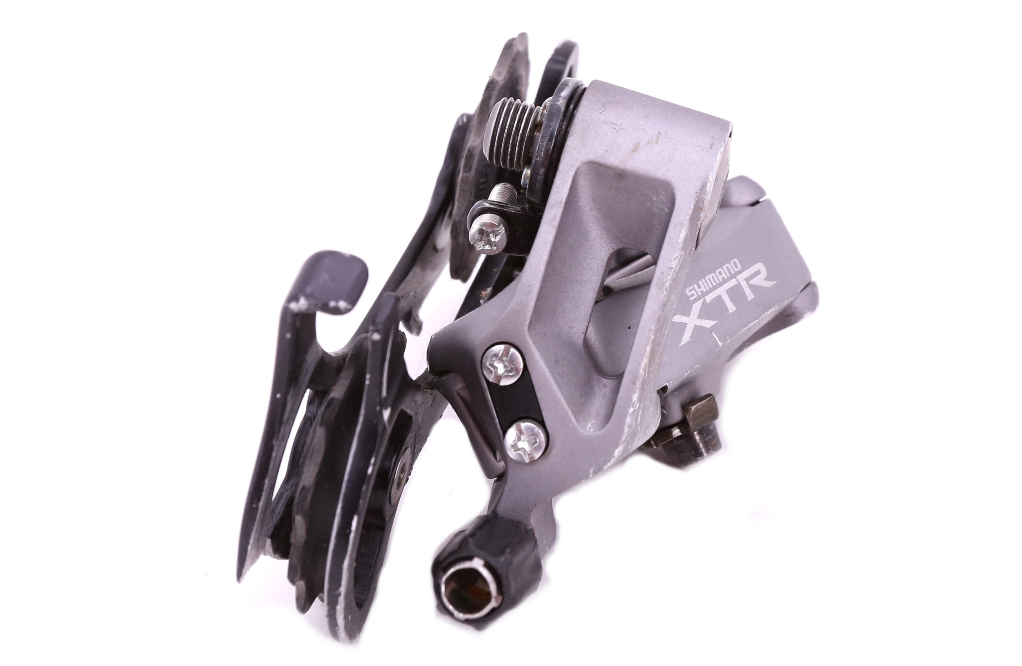 Shimano XTR RDM950 Mountain Bike Rear Derailleur 9 Speed Medium Cage Gray eBay