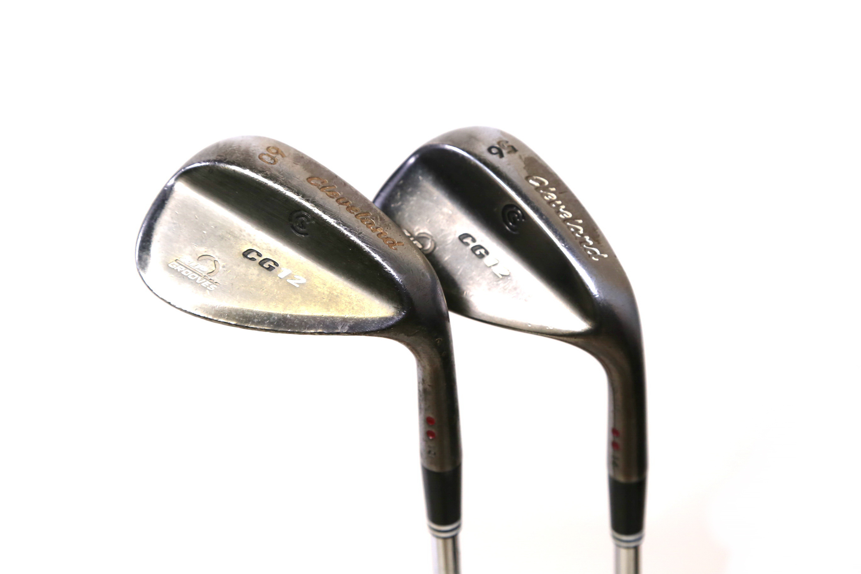Cleveland CG12 Chrome Sand and Lob Wedge Set 35.5 in RH Steel Wedge