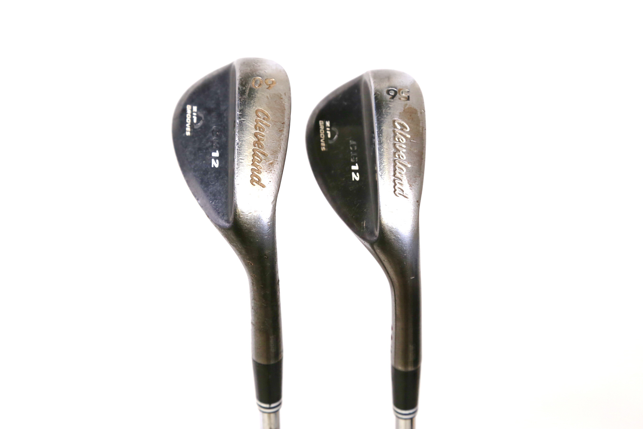 Cleveland CG12 Chrome Sand and Lob Wedge Set 35.5 in RH Steel Wedge