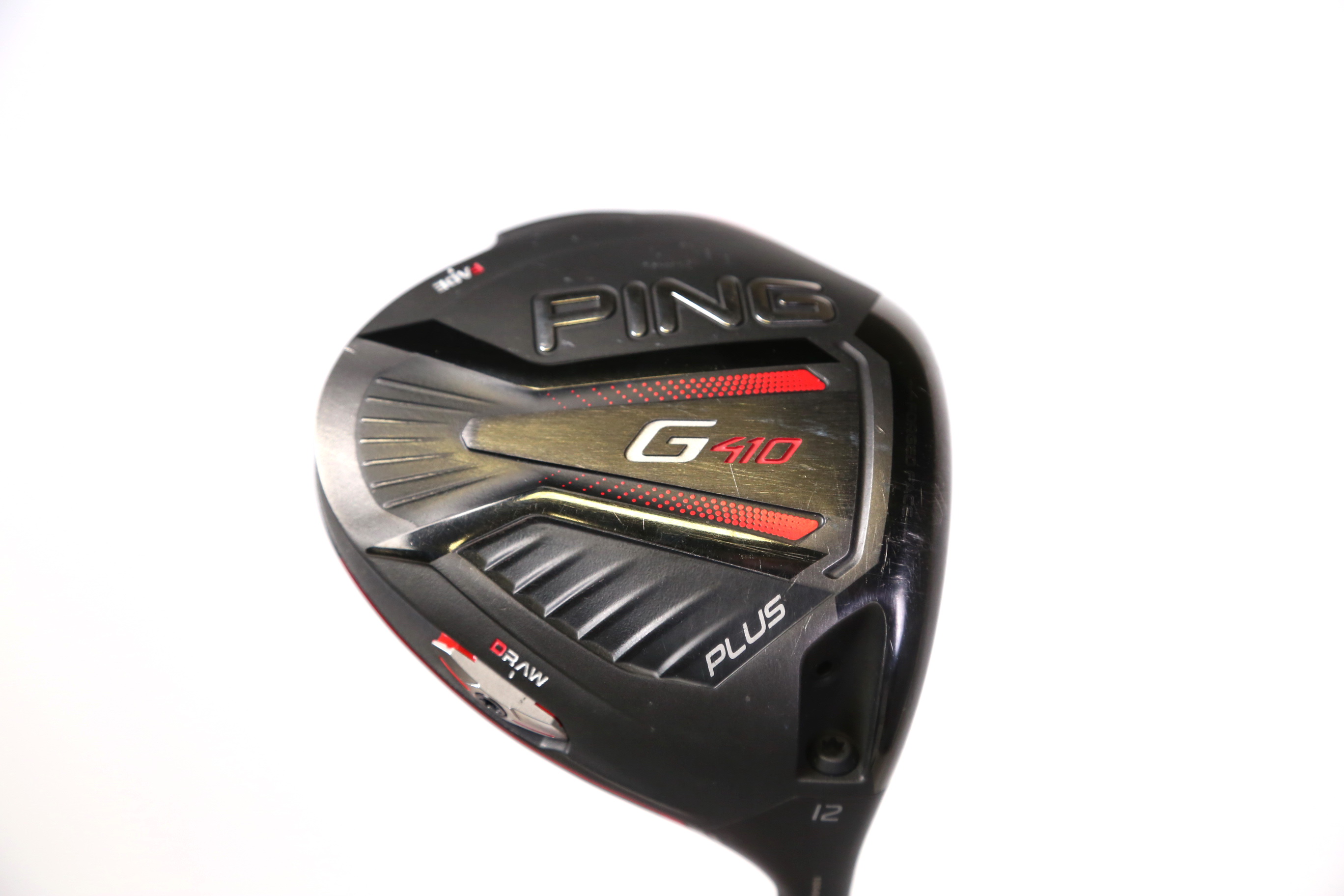 Ping G410 Plus Driver 45.5 in RH 12 Degree Graphite Alta CB Senior Flex