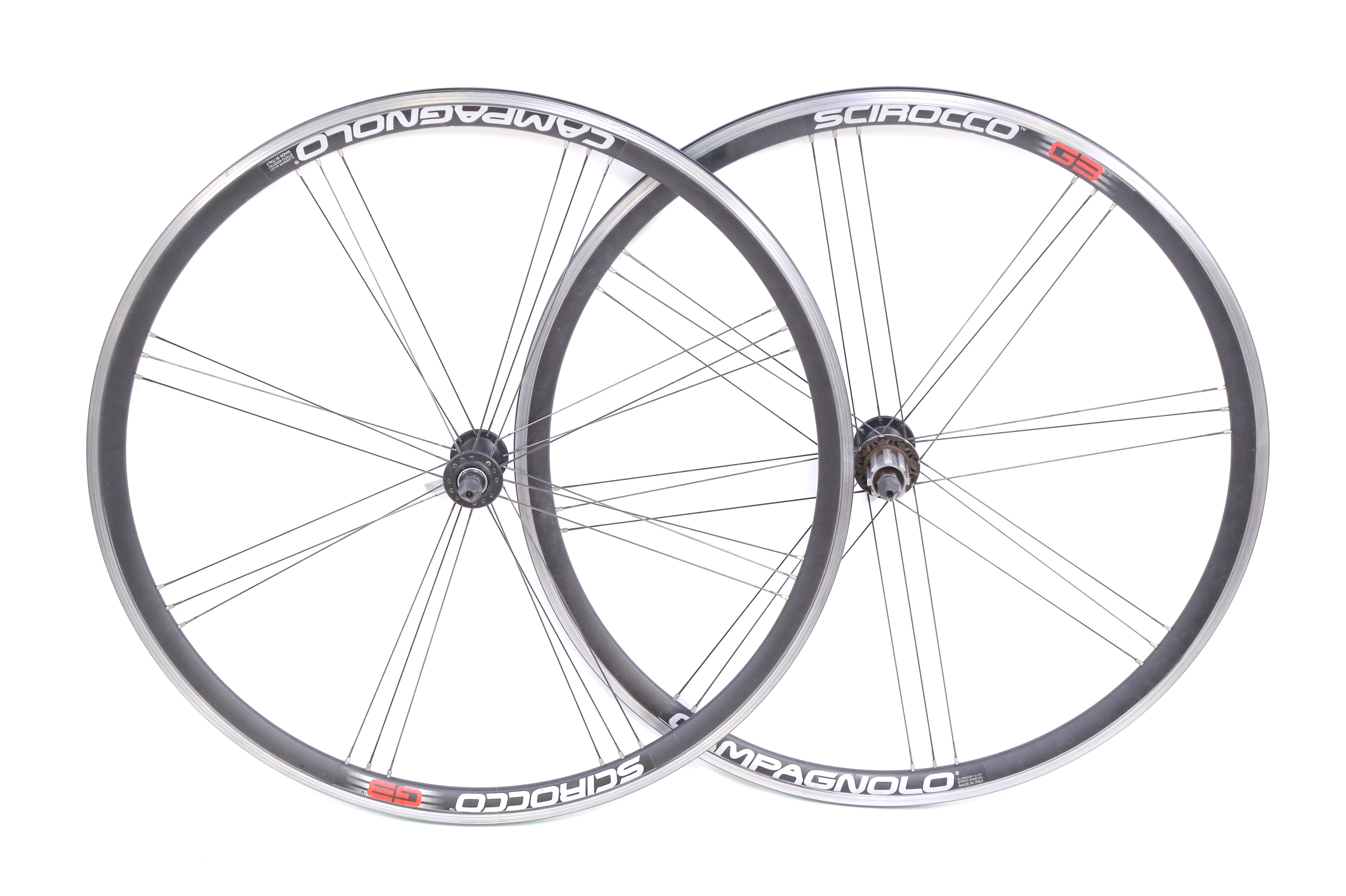 Campagnolo Scirocco G3 Road Bike Wheelset 700c Aluminum 11 Speed QR eBay