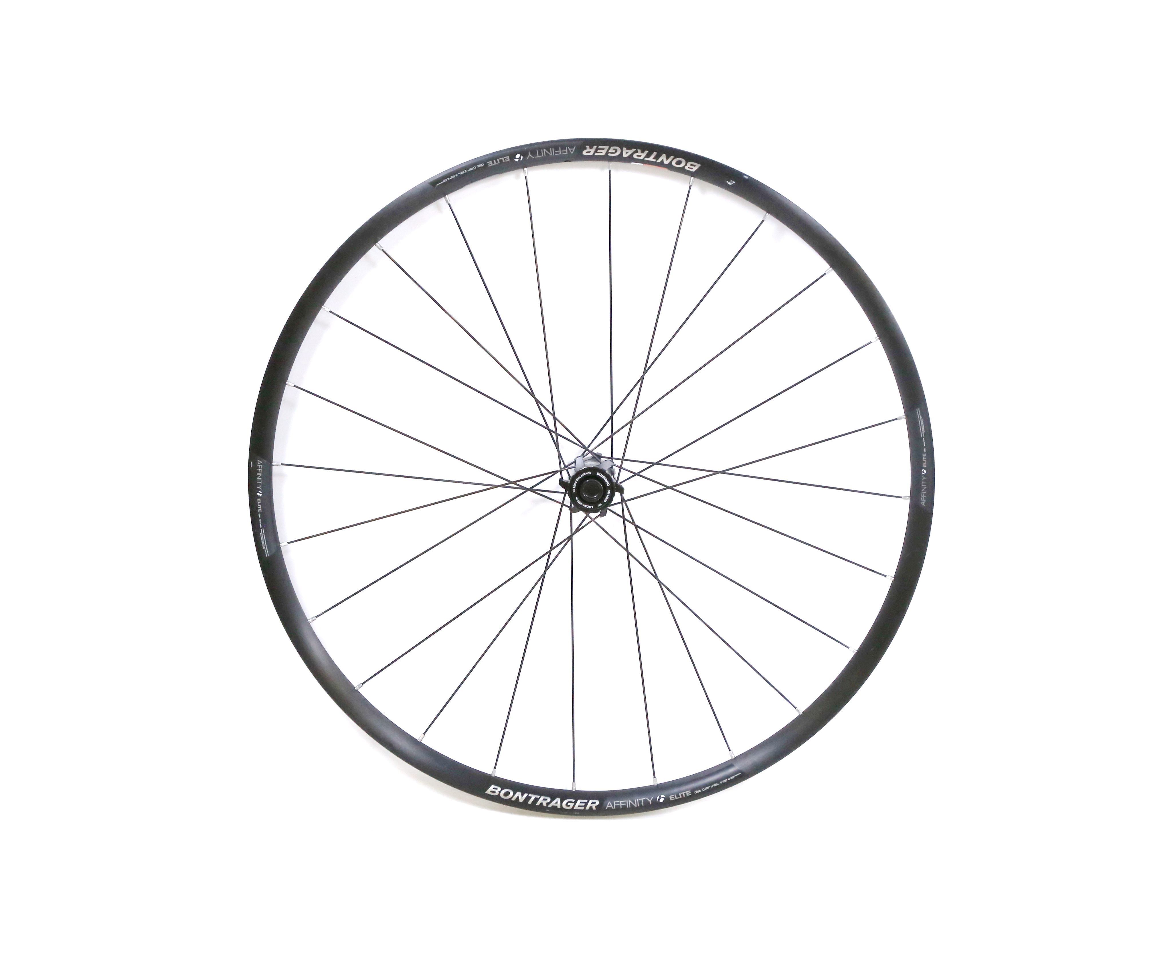 Bontrager Affinity Elite Road Bike Wheelset 700c 11 Speed Tubeless Disc