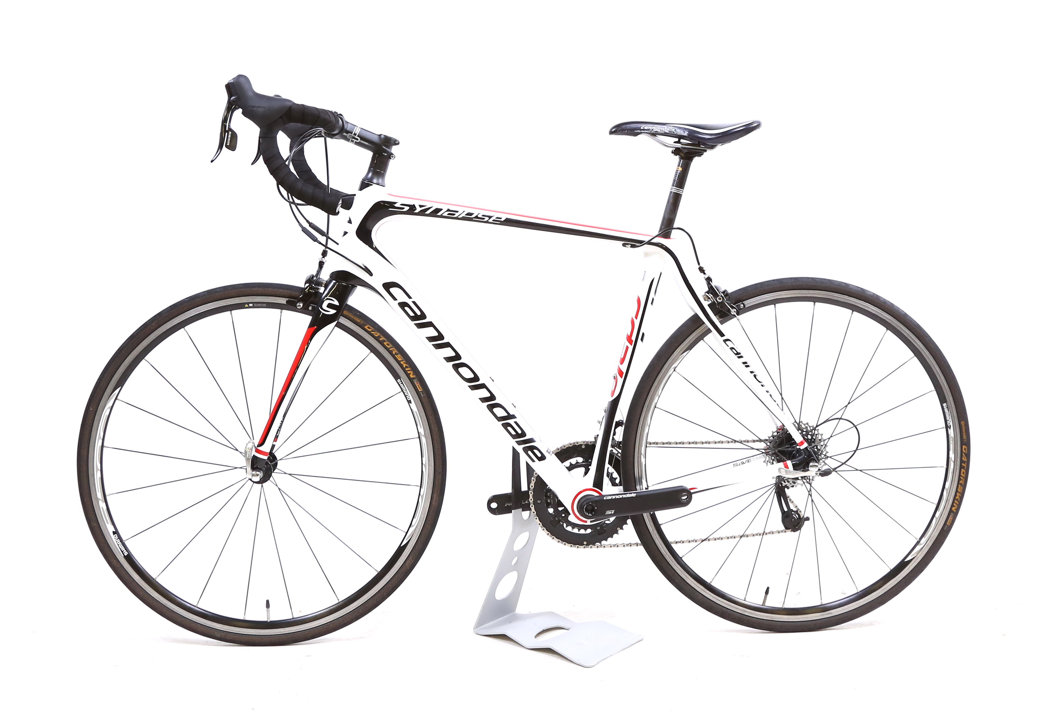 Cannondale Synapse Carbon Road Bike 2 x 10 Speed SRAM Apex Large / 56 cm | eBay