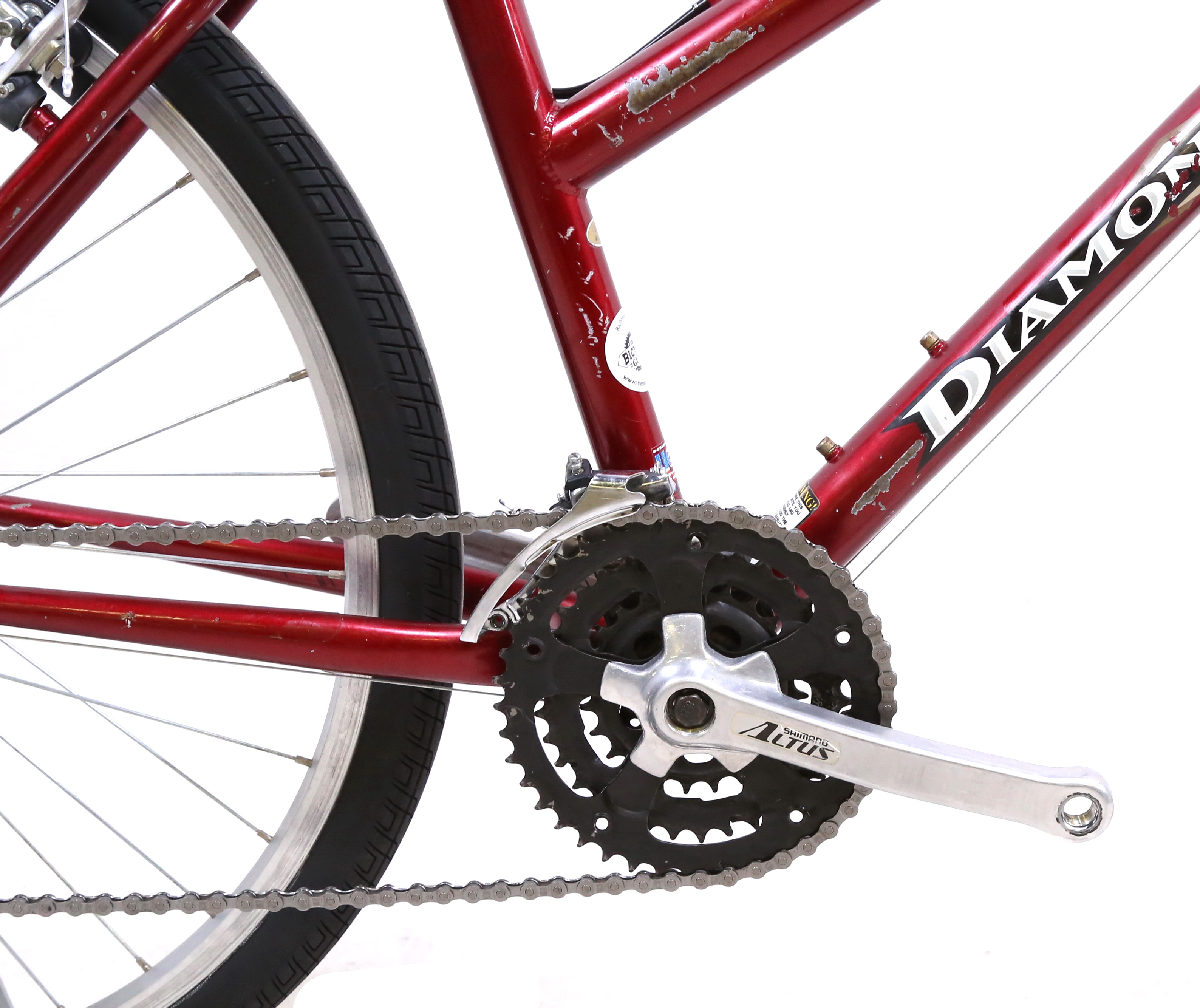 women's diamondback wildwood comfort hybrid bike