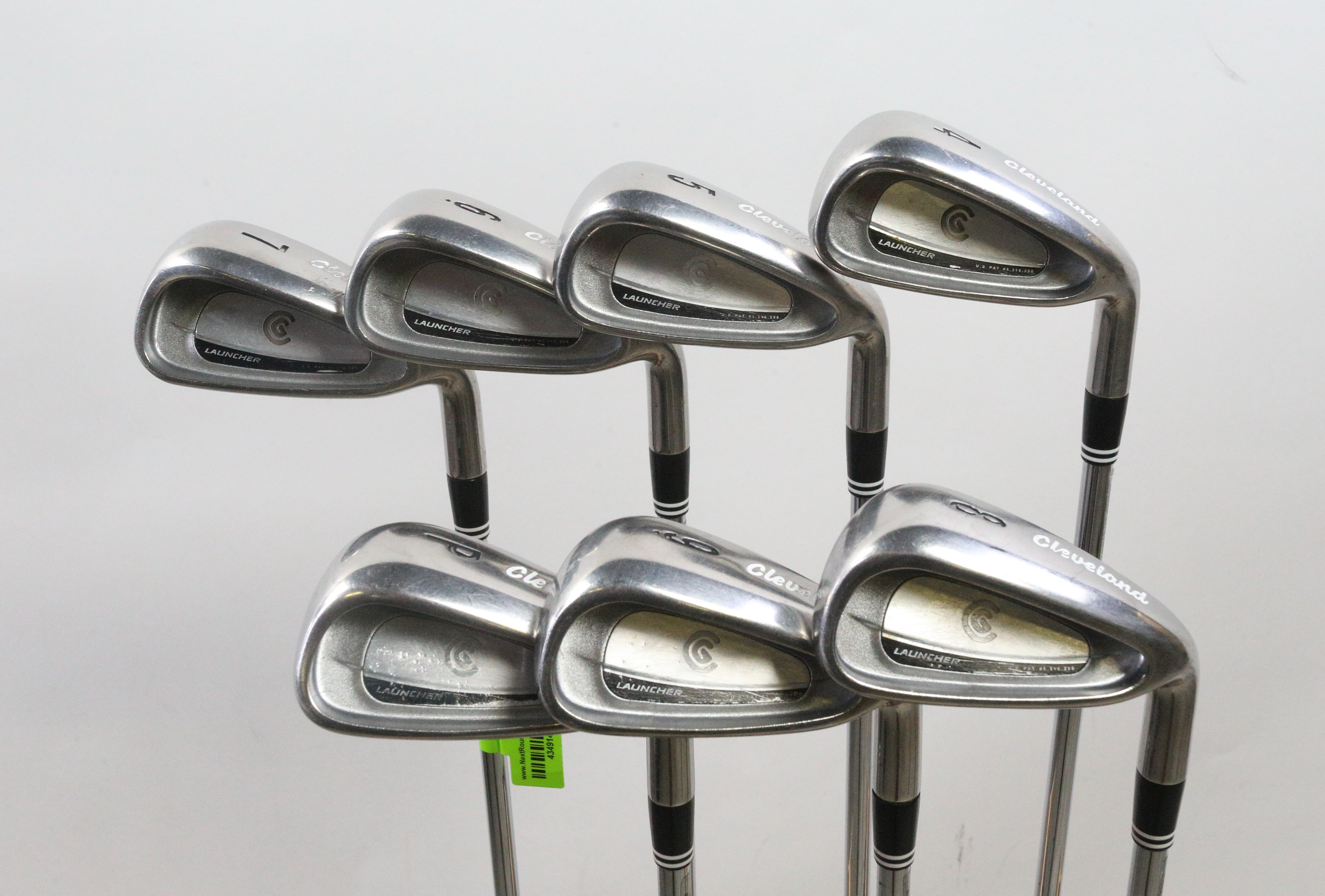 Cleveland Launcher 4-PW Iron Set RH Standard True Temper Steel Regular Flex