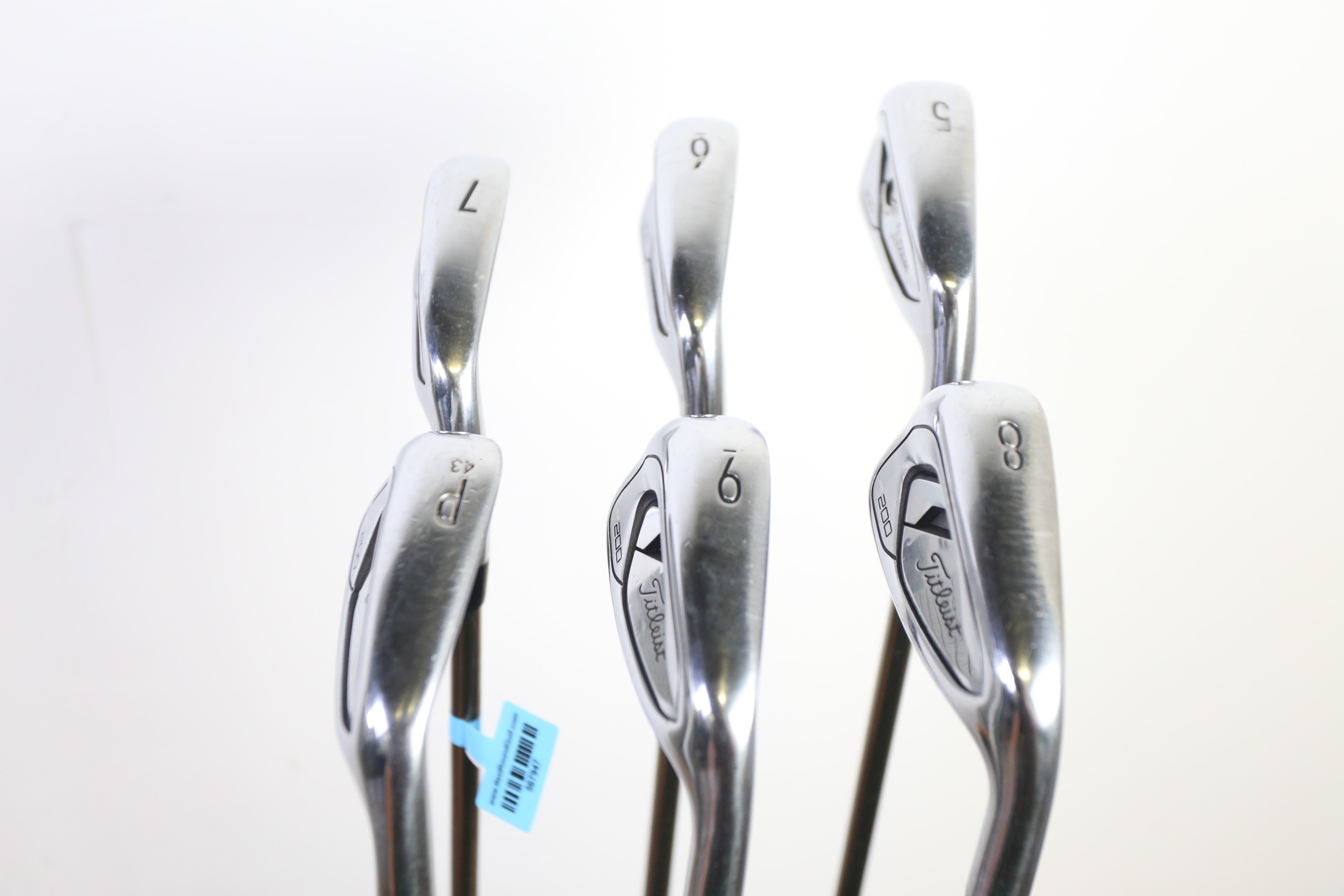 Titleist T200 2019 Iron Set 5-PW +0.5 in Stiff Flex Graphite