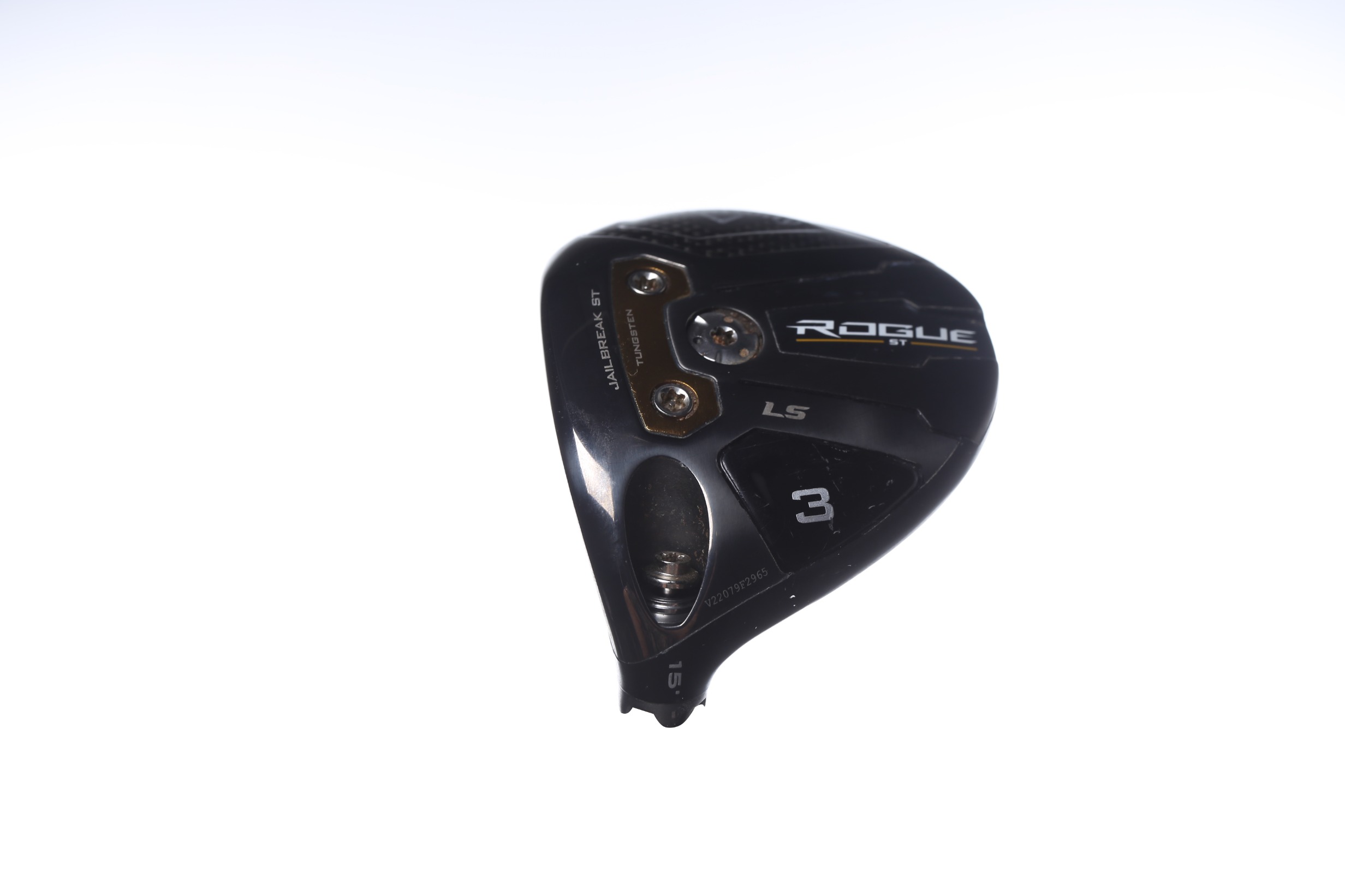 LEFTY Callaway Rogue ST LS 3-Wood 15* HEAD ONLY