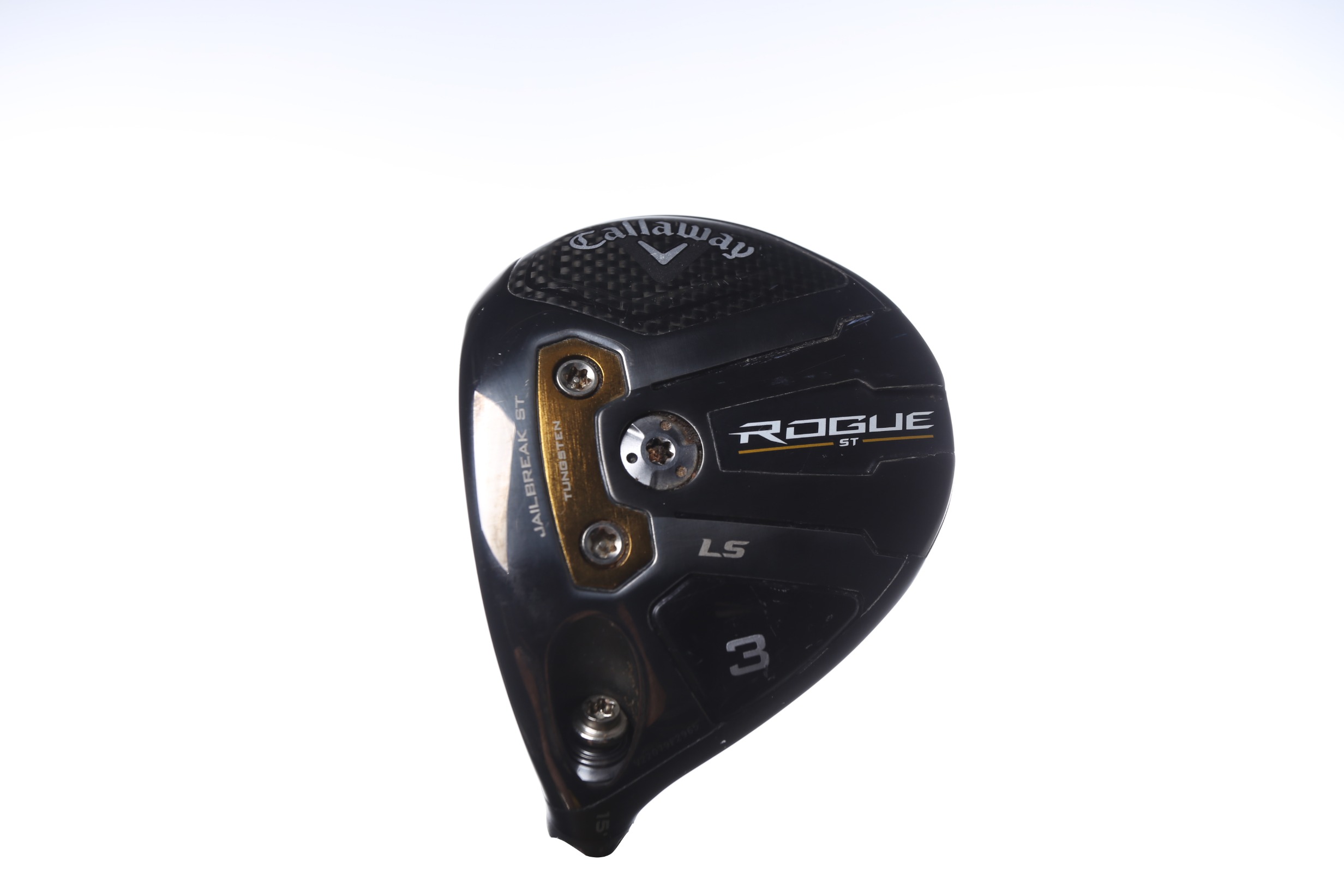 LEFTY Callaway Rogue ST LS 3-Wood 15* HEAD ONLY