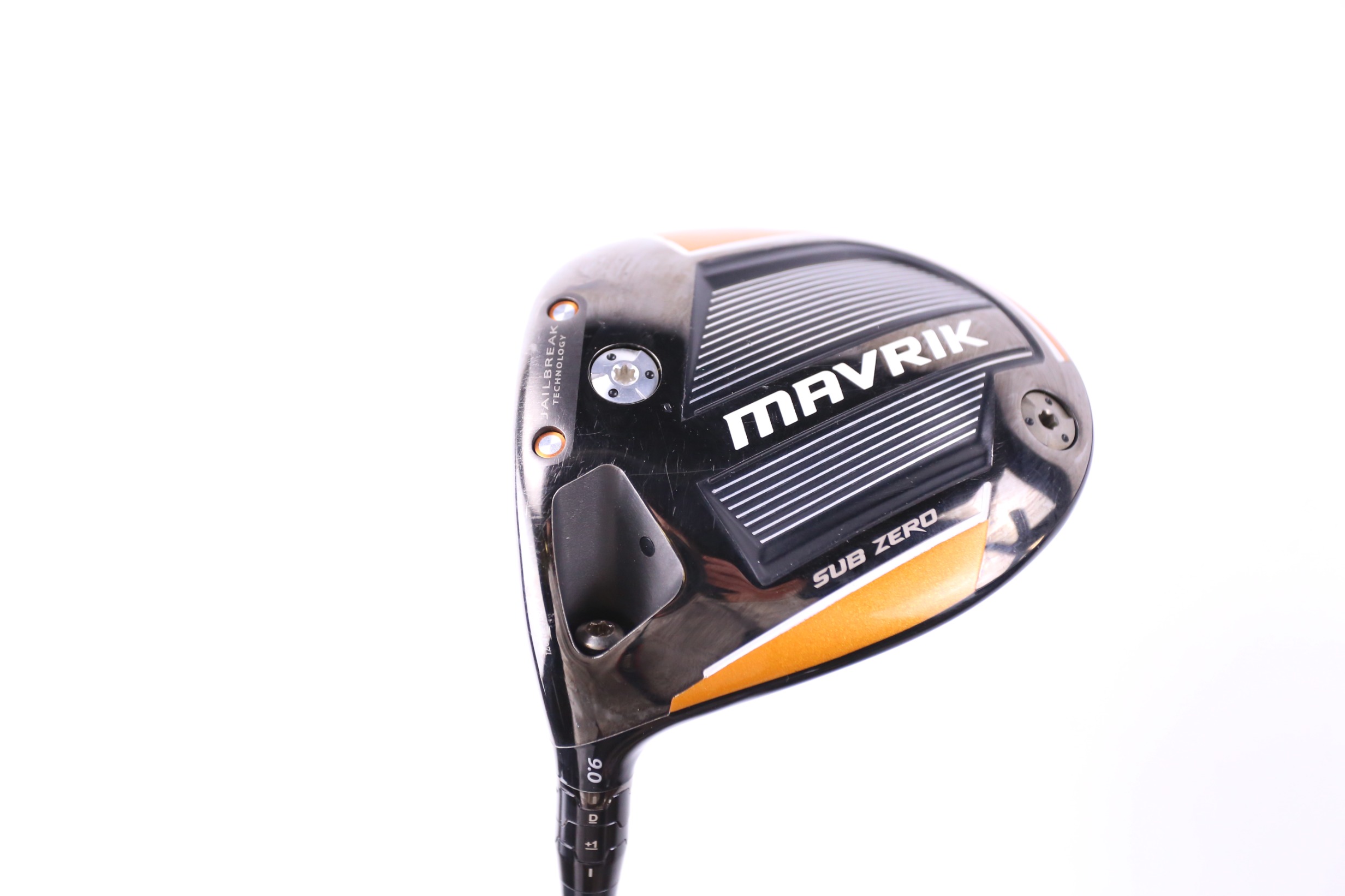 LEFTY Callaway Mavrik Sub Zero 9* Driver Stiff ALDILA Rogue