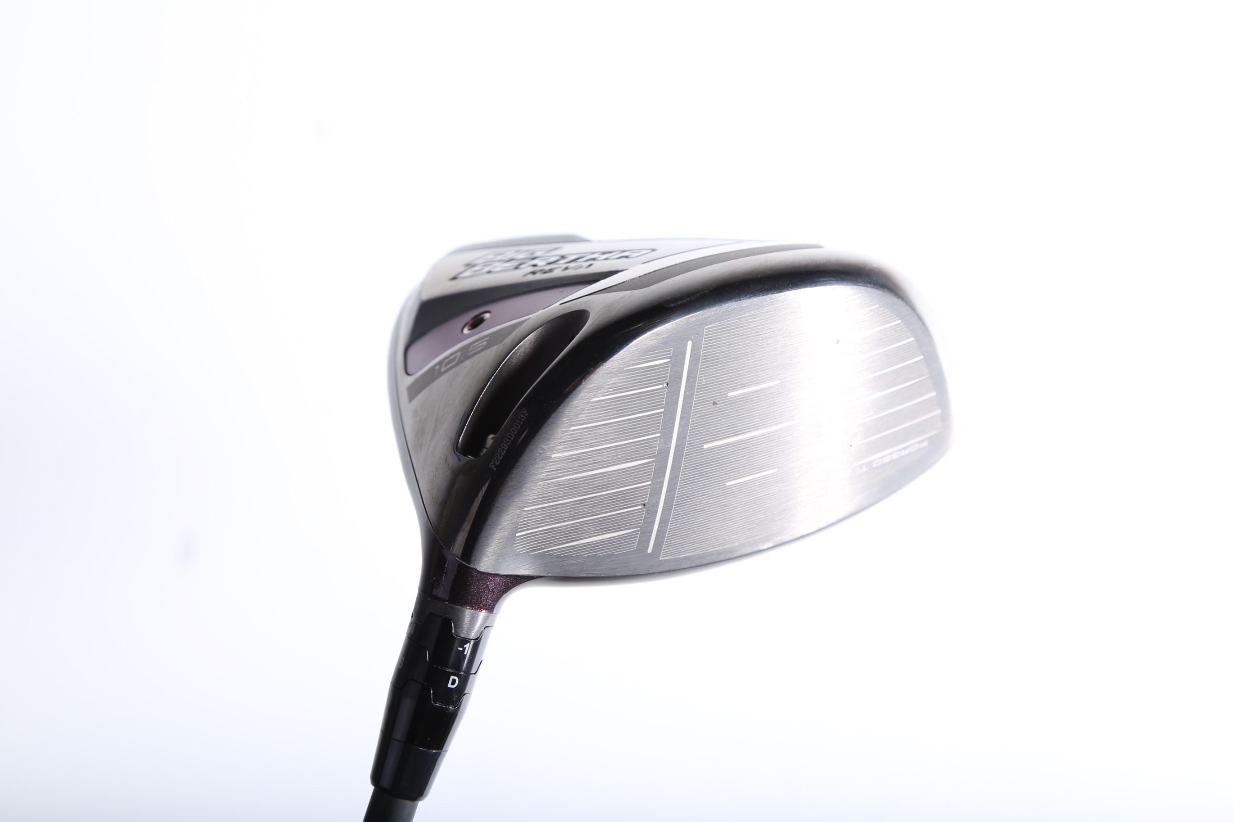 Callaway Big Bertha REVA 23 10.5* Driver Ladies Flex Project