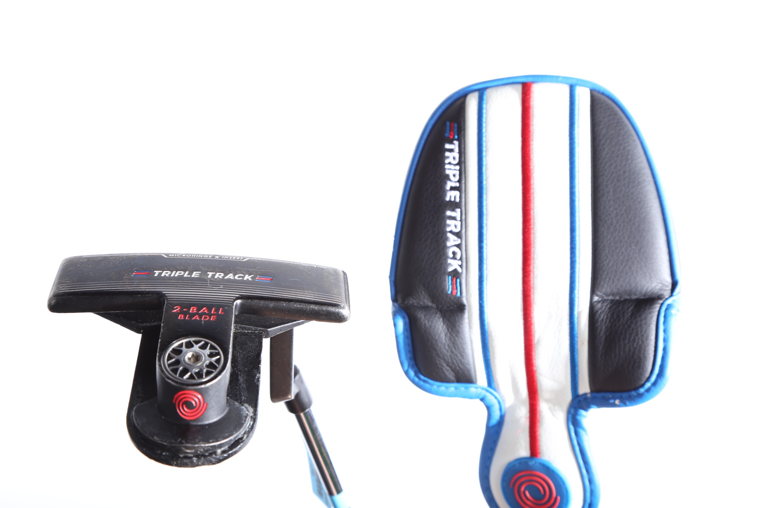 Odyssey Triple Track Ball Blade in Putter Right-Handed