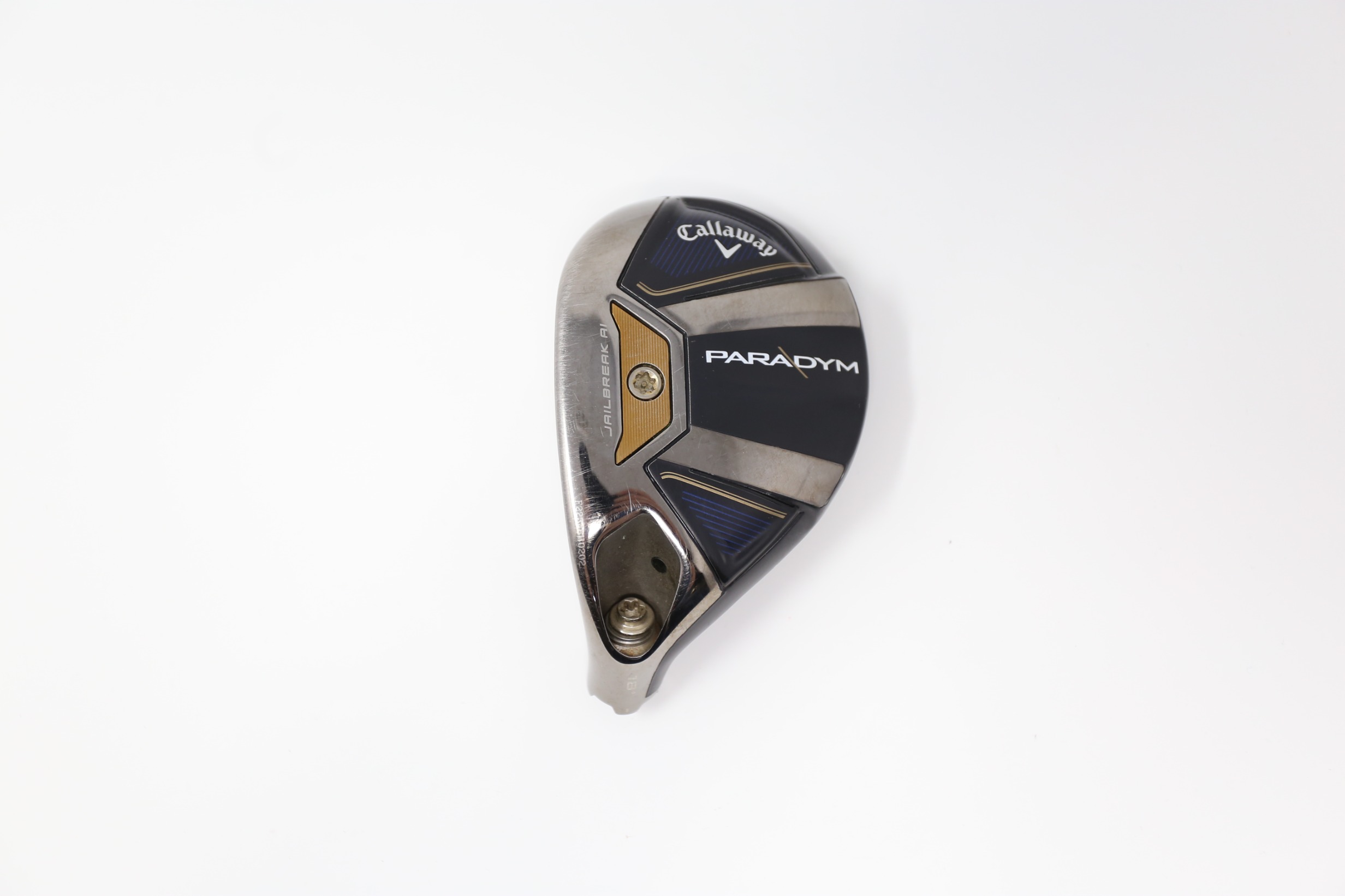 Callaway Paradym 3H - HEAD ONLY - Left-Handed - 18 Degrees