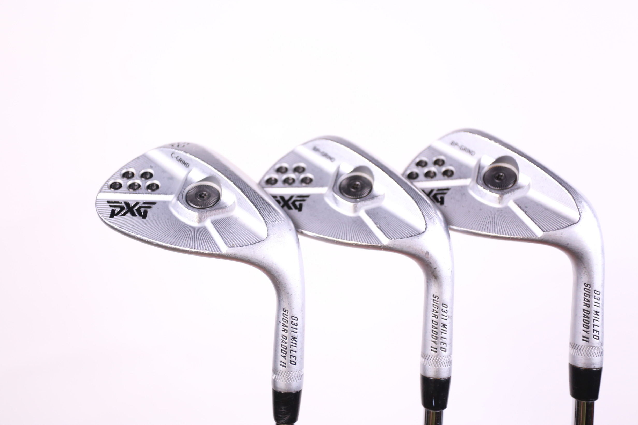 PXG 0311 Sugar Daddy II 50*, 54*, 58* Wedge Set RH Steel