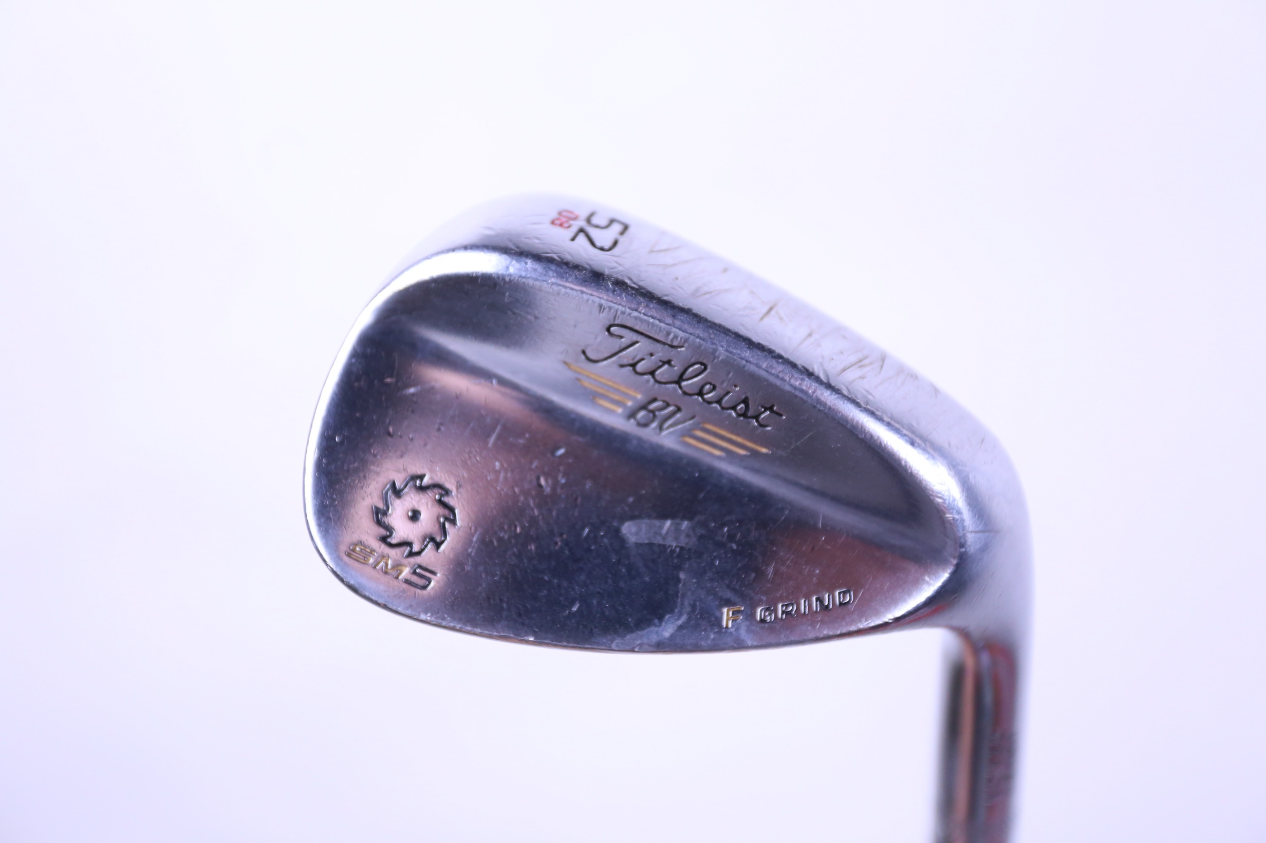 2025春の新作 52* Chrome Tour SM5 Vokey Titleist Gap in 35.75 RH Wedge クラブ