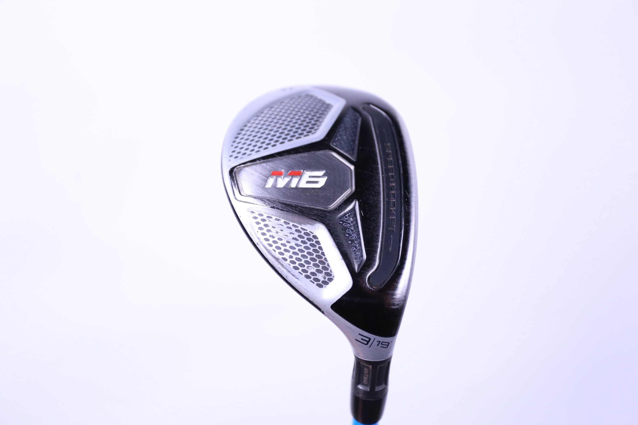 TaylorMade - M6 UT#3 19° TaylorMade M6 19* 3H Hybrid Regular Flex VA Composites Slay