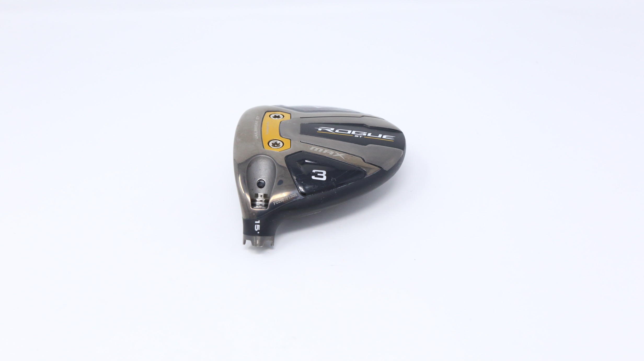 Callaway Rogue ST MAX 3-Wood - HEAD ONLY - Left-Handed - 15 Degrees