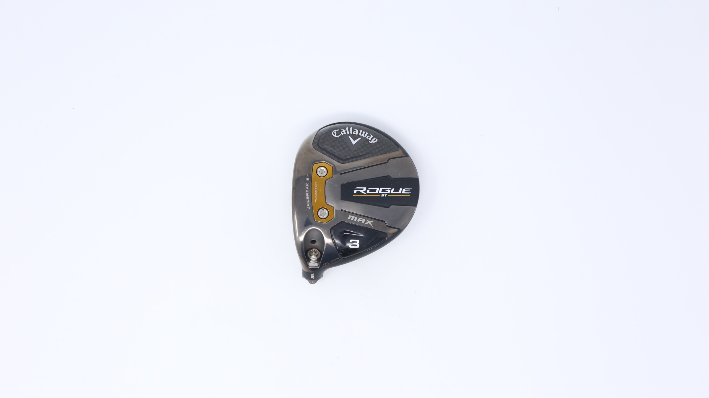 Callaway Rogue ST MAX 3-Wood - HEAD ONLY - Left-Handed - 15 Degrees