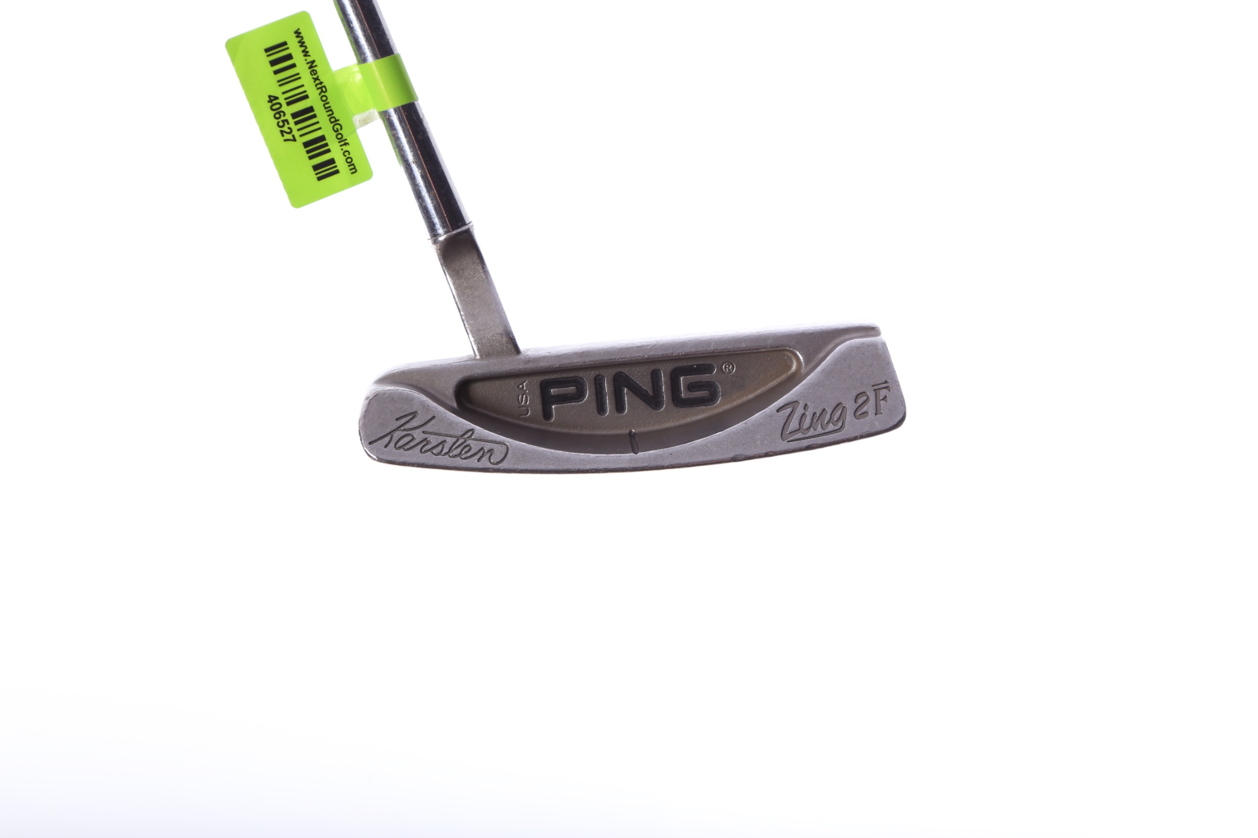 PING ピンアイソフオースZING2F Ping Zing 2 Number 5 Iron with Original Steel Shaft White