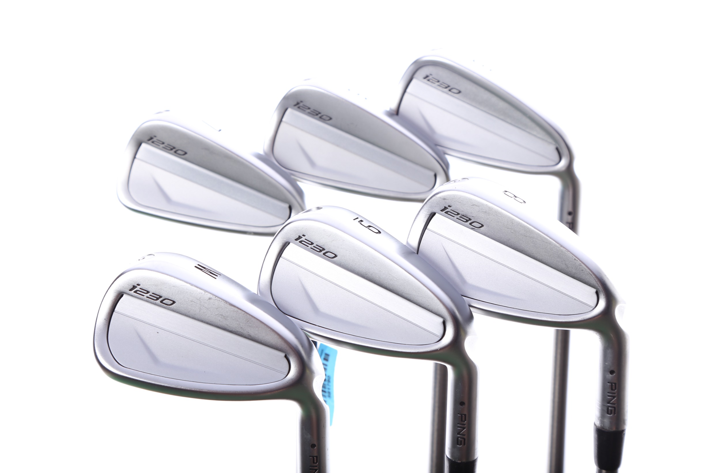 Ping i230 Iron Set 5-PW +0.25 in Stiff Flex Graphite Shaft