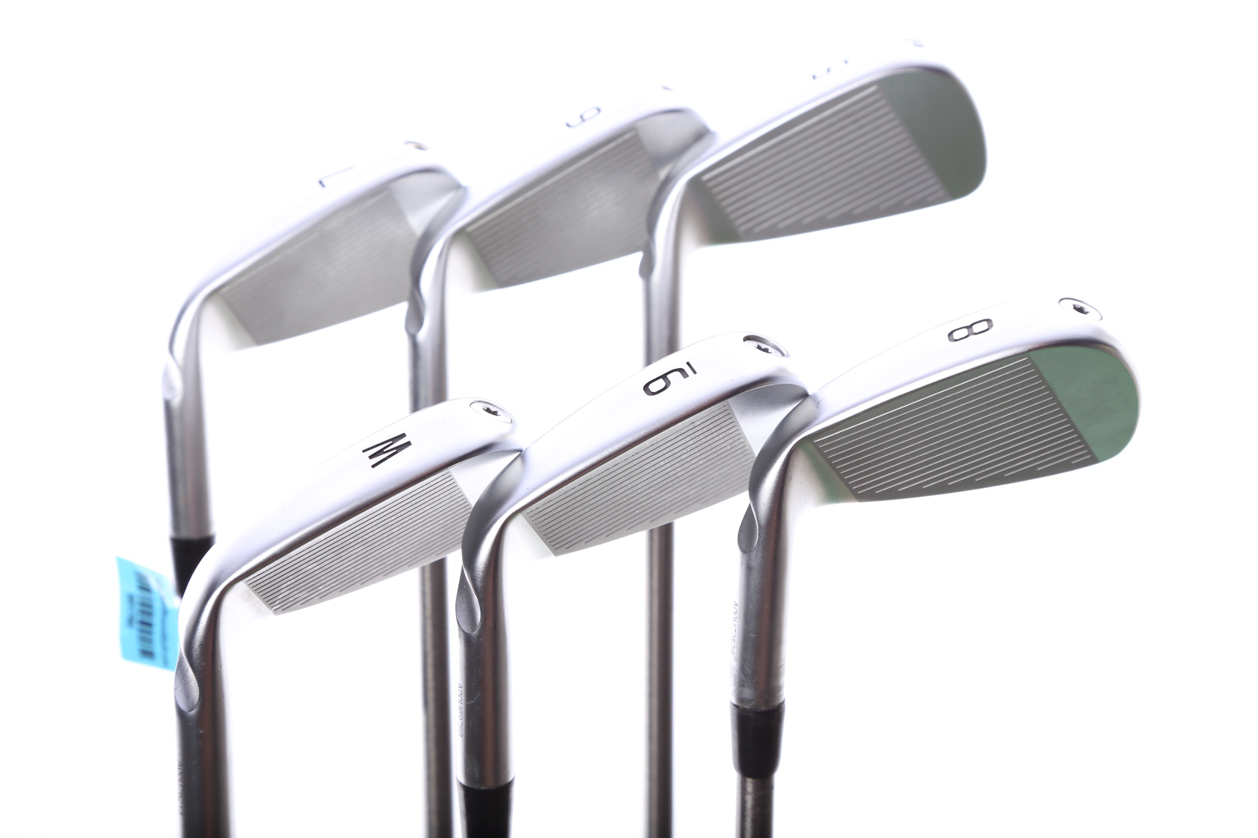 Ping i230 Iron Set 5-PW +0.25 in Stiff Flex Graphite Shaft