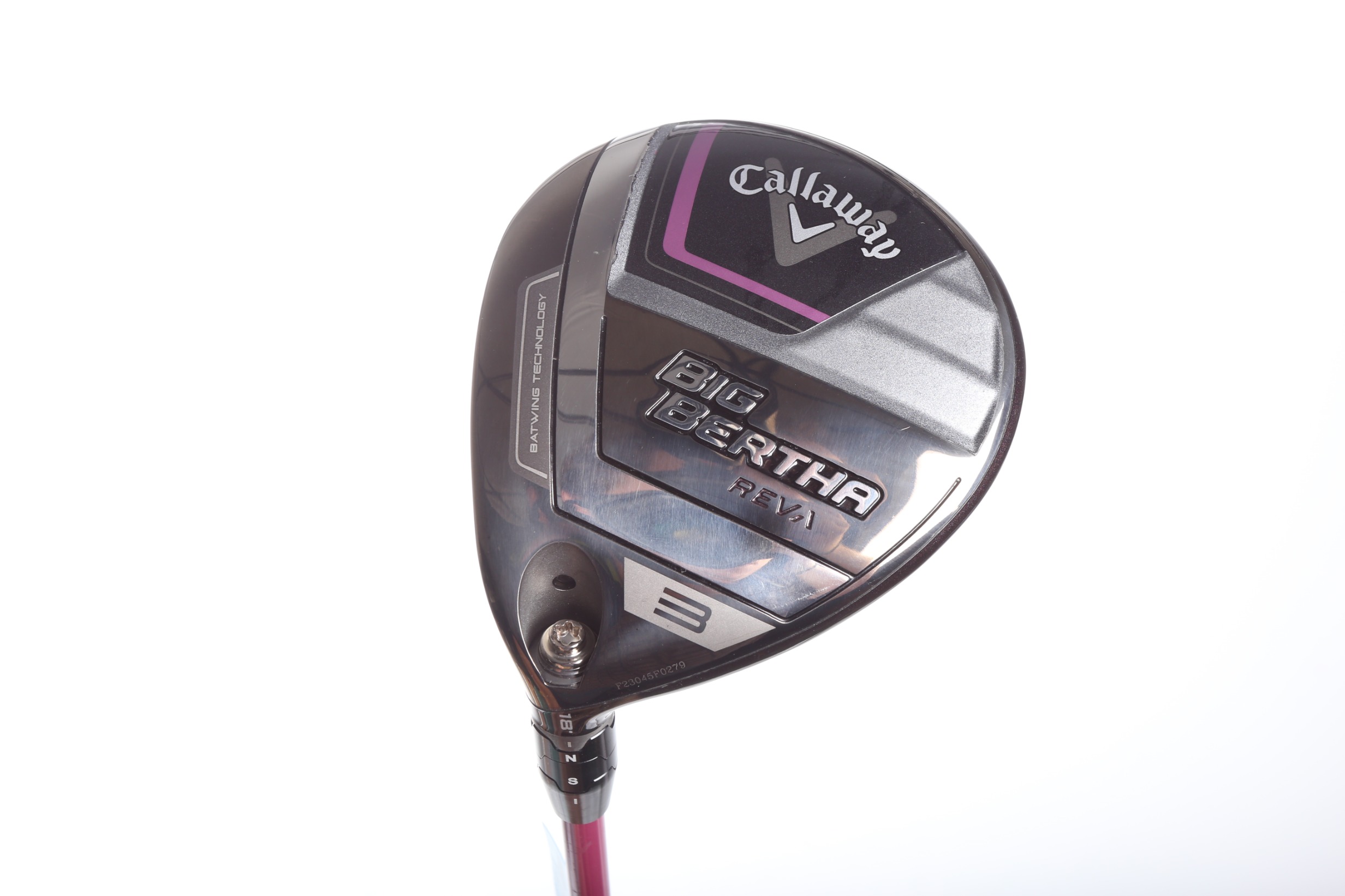 Left-Handed Callaway 2023 Big Bertha REVA 7 Iron – Women's Graphite Ladies Flex