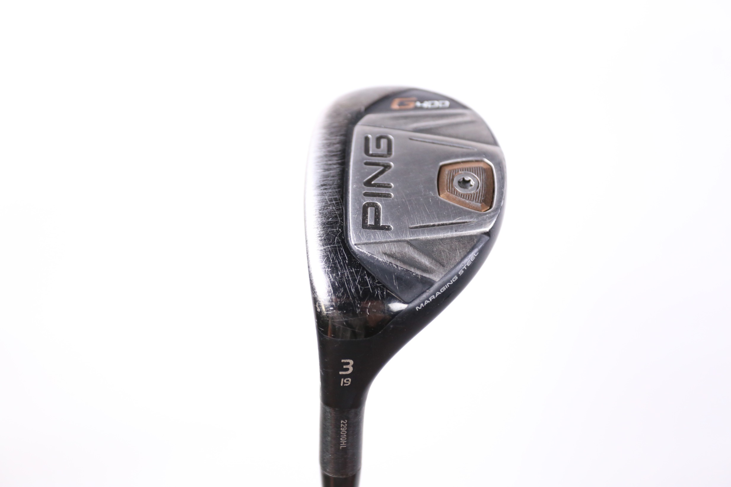 PING G400 ハイブリッド 3U (19°) PING G400 ハイブリッド 3U (19 