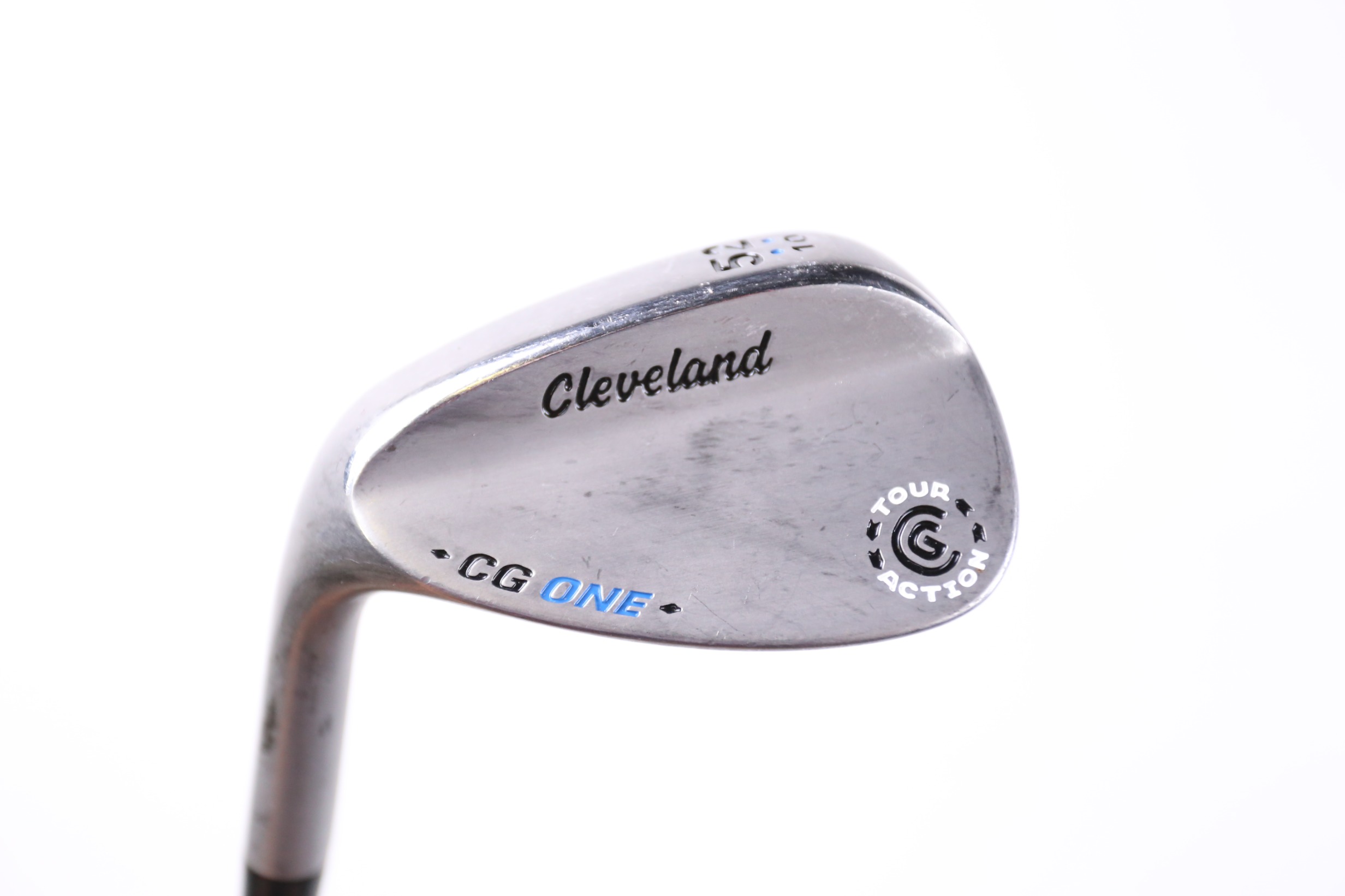 LEFTY Cleveland CG ONE 52* Gap Wedge 35.5 in Steel Shaft
