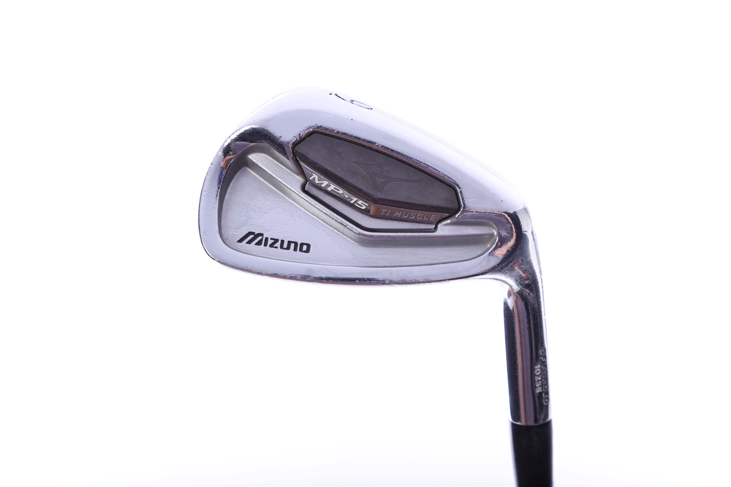 Mizuno MP 15 9-Iron Extra Stiff Flex Steel Shaft Good | eBay
