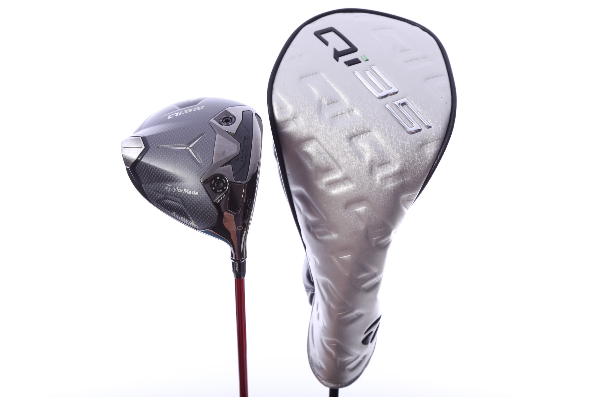 TaylorMade Qi35 LS 9* Driver Seniors Flex Fujikura Speeder NX