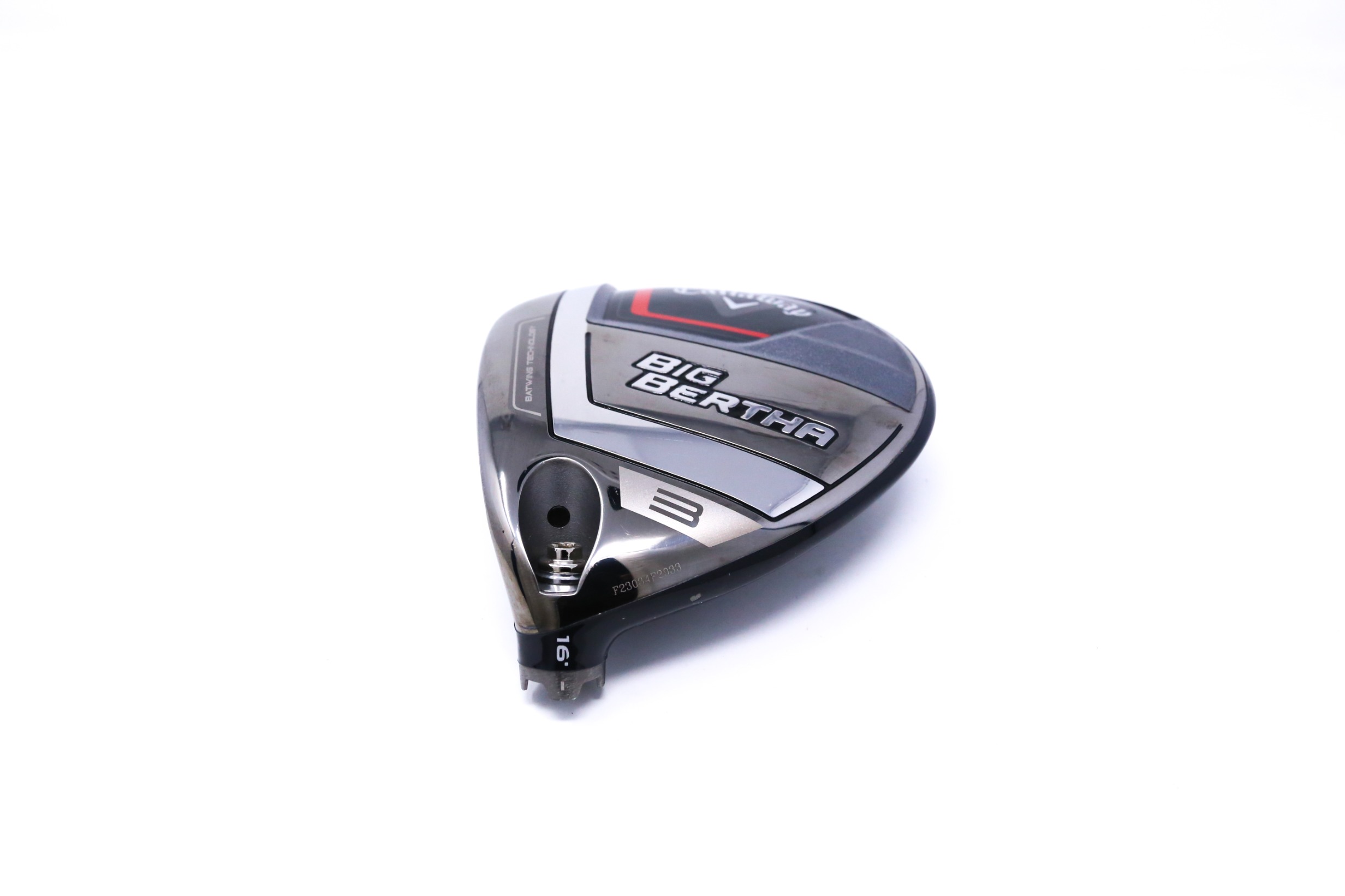 Callaway Big Bertha 23 3-Wood - HEAD ONLY - Left-Handed - 16 Degrees
