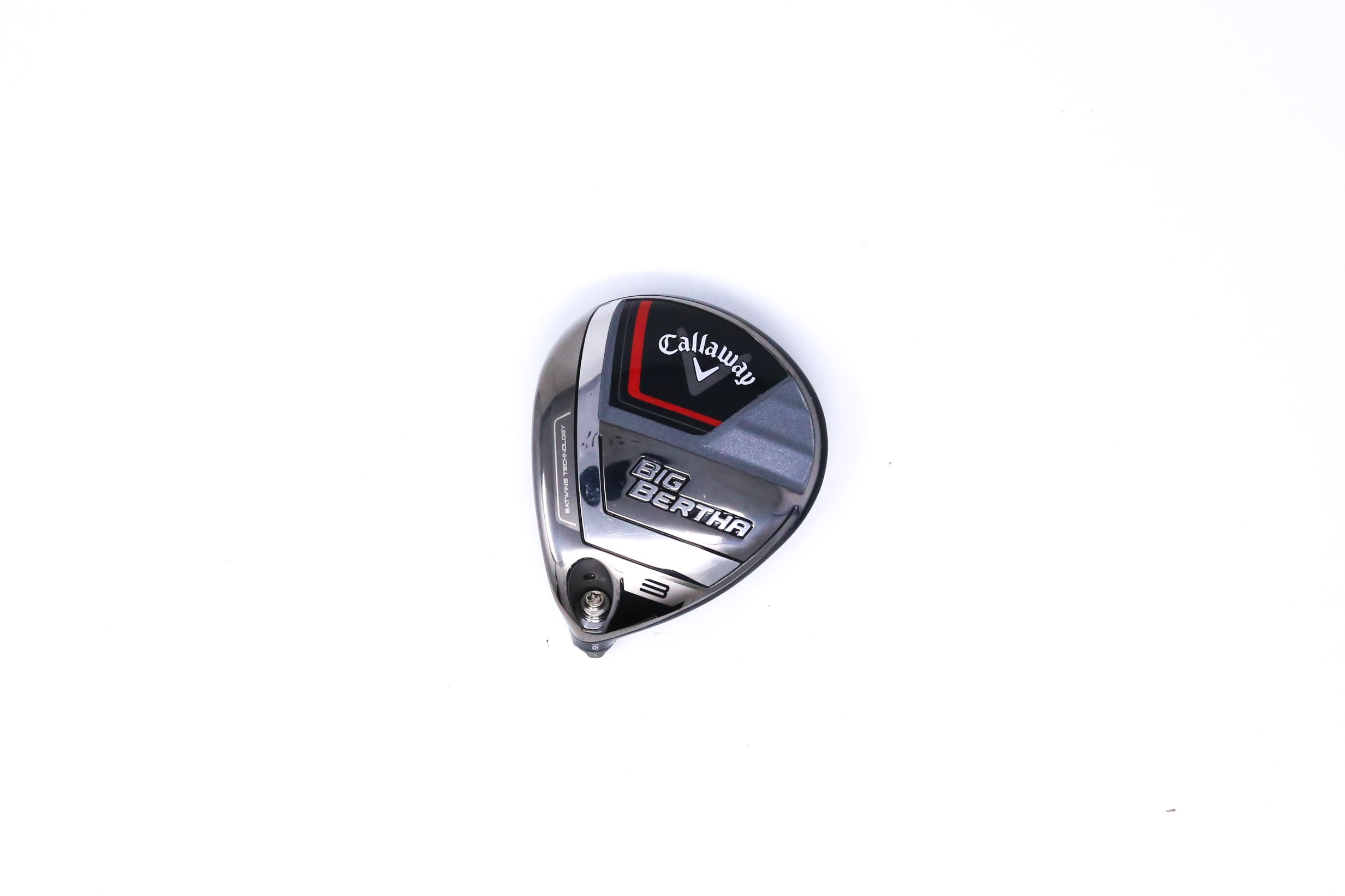 Callaway Big Bertha 23 3-Wood - HEAD ONLY - Left-Handed - 16 Degrees