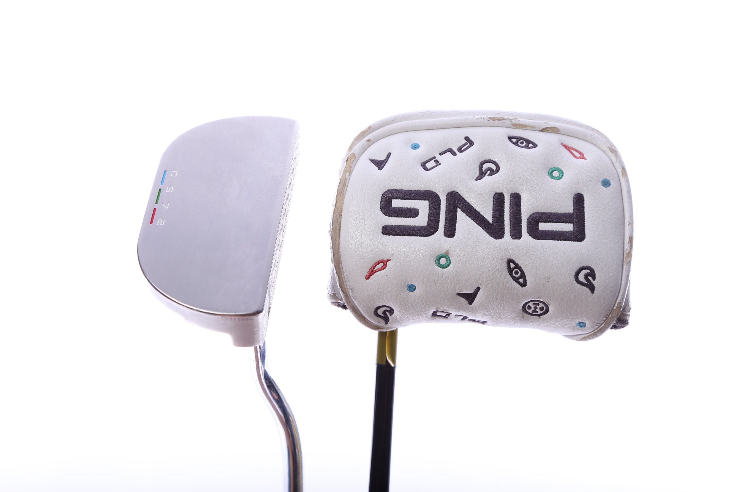 Putter Ping PLD Fraisé DS72 35 Pouces - Droitier - Acier - Avec Headcover Et Grip Ping - Neuf (autre)