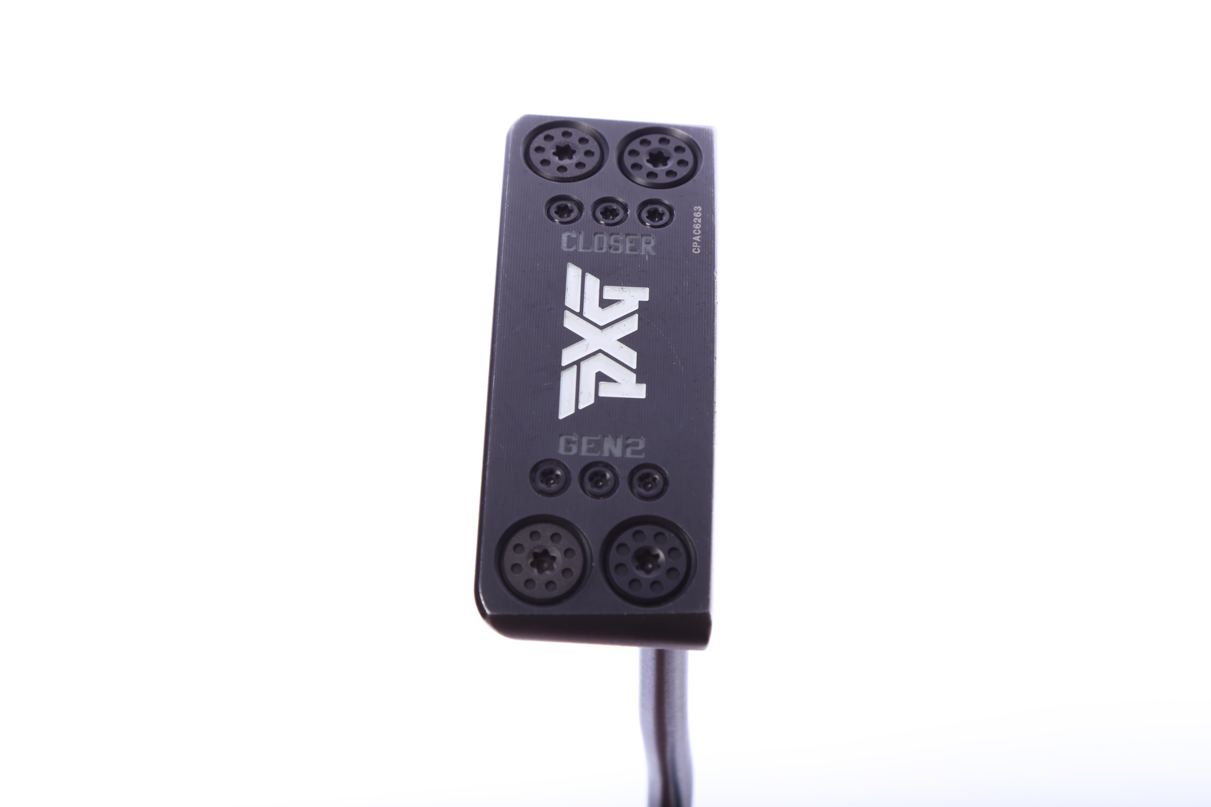 PXG Closer Gen 2 - Double Bend - Black 35 in Putter Right