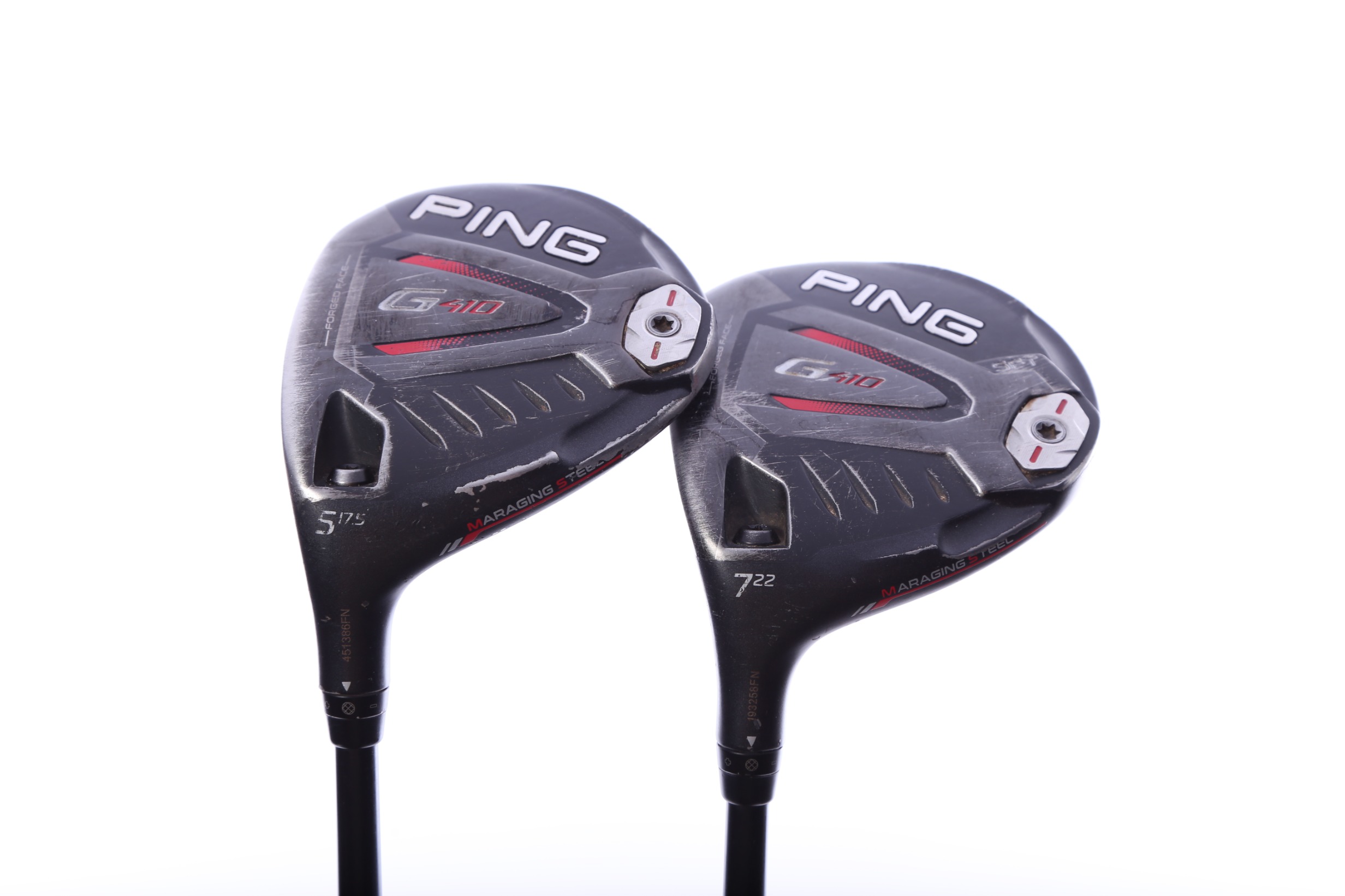 LEFTY Ping G410 5W, 7W Fairway Wood Set Graphite Shaft LEFTY Ping G410 5W, 7W Fairway Wood Set Graphite Shaft