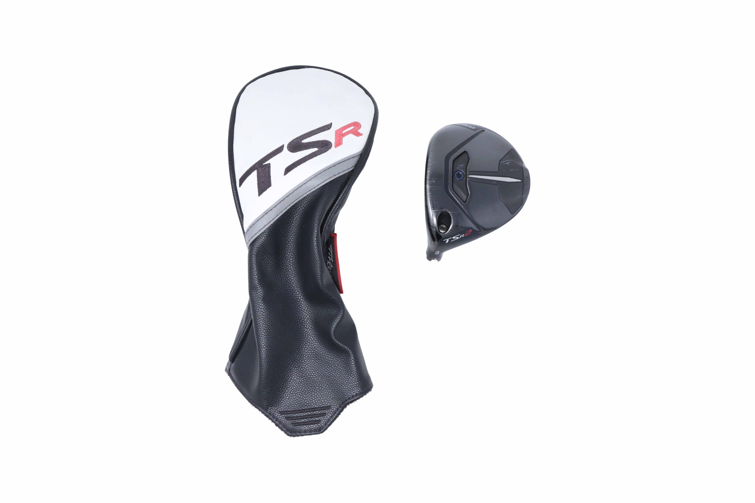 Titleist TSR2 3-Wood - HEAD ONLY - Left-Handed - 15 Degrees | eBay