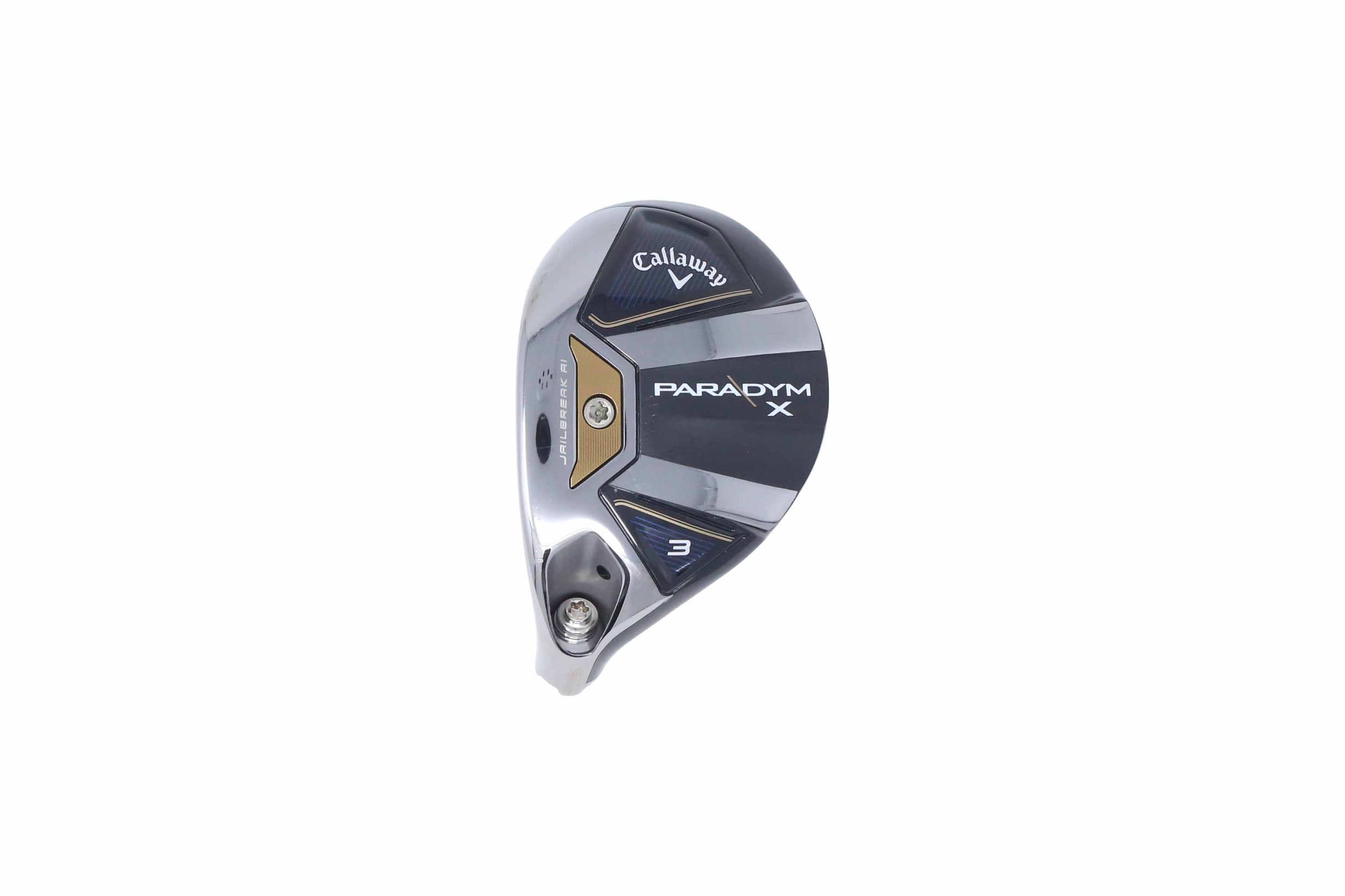 Callaway Paradym X 3H - HEAD ONLY - Left-Handed - 18 Degrees | eBay
