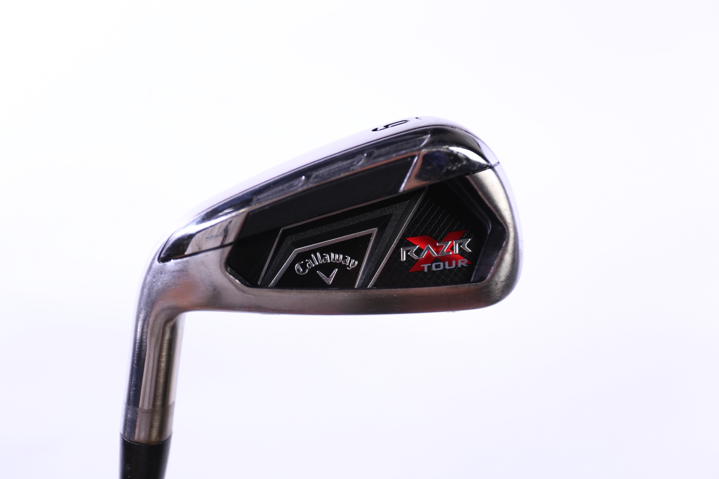 Left Handed Callaway RAZR X Tour 6-Iron Stiff Flex Steel Shaft