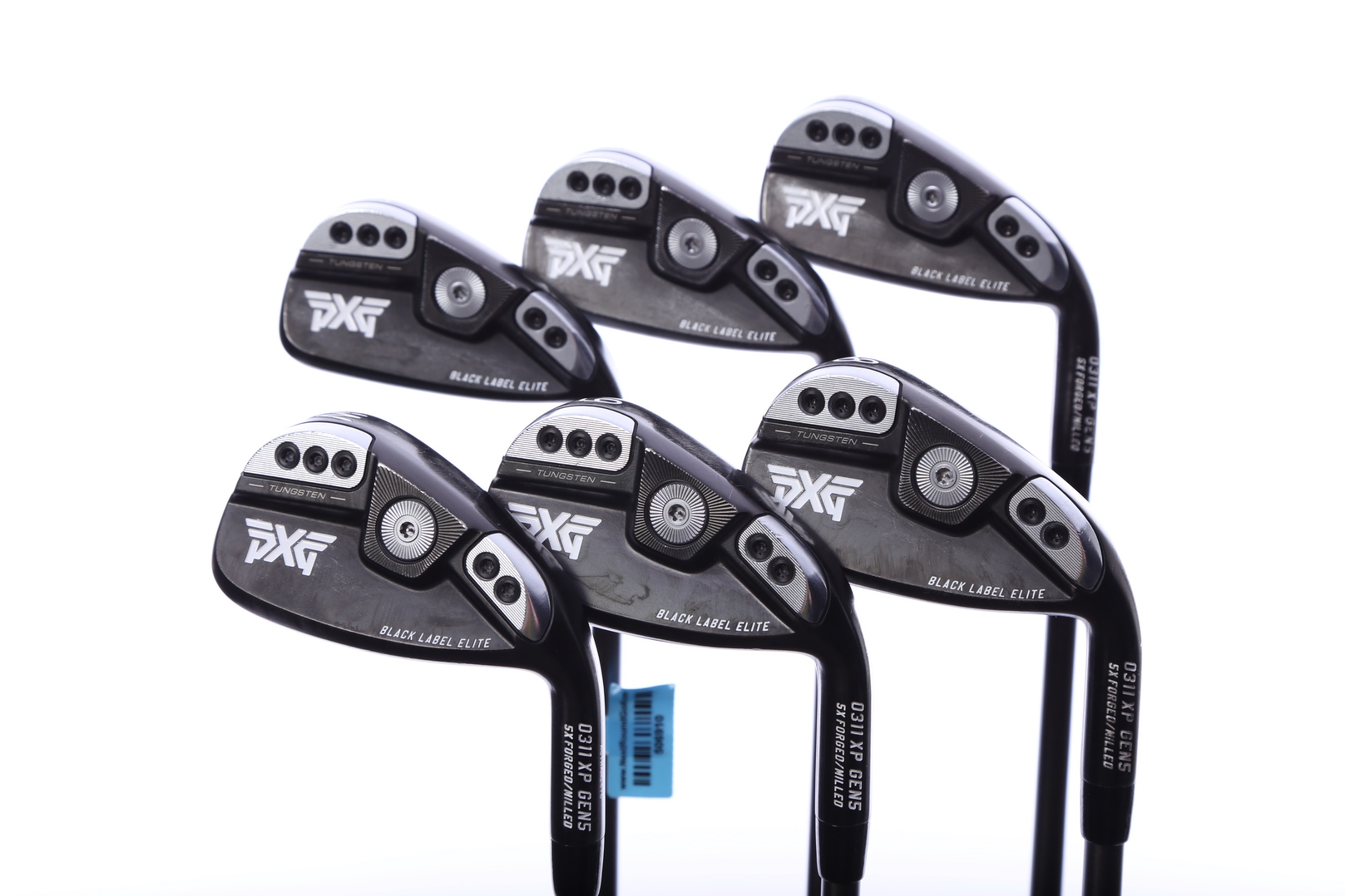 PXG 0311 XP GEN5 アイアン6本set(5I-PW) Black(ブラック)[5P]ピーエックスジーPXG OT iron 三菱ケミカル PXG (カスタムクラブ) 0311 P GEN7 アイアン 5I〜PW(6本セット)