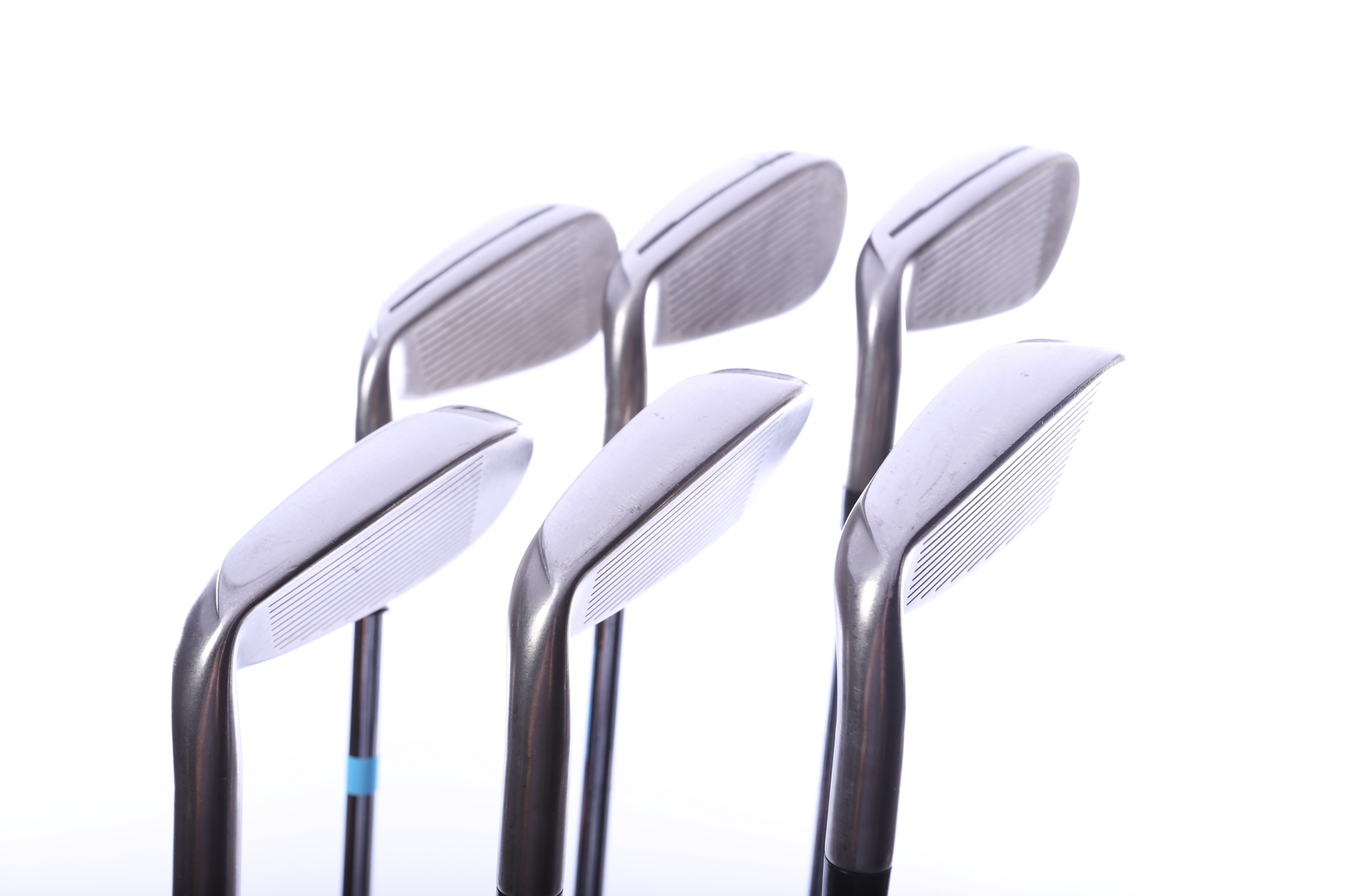 Set De Fers TaylorMade Aeroburner - 4 à PW (7 Fers), Shafts Acier Regular, Occasion Bon état Pour Golfeur