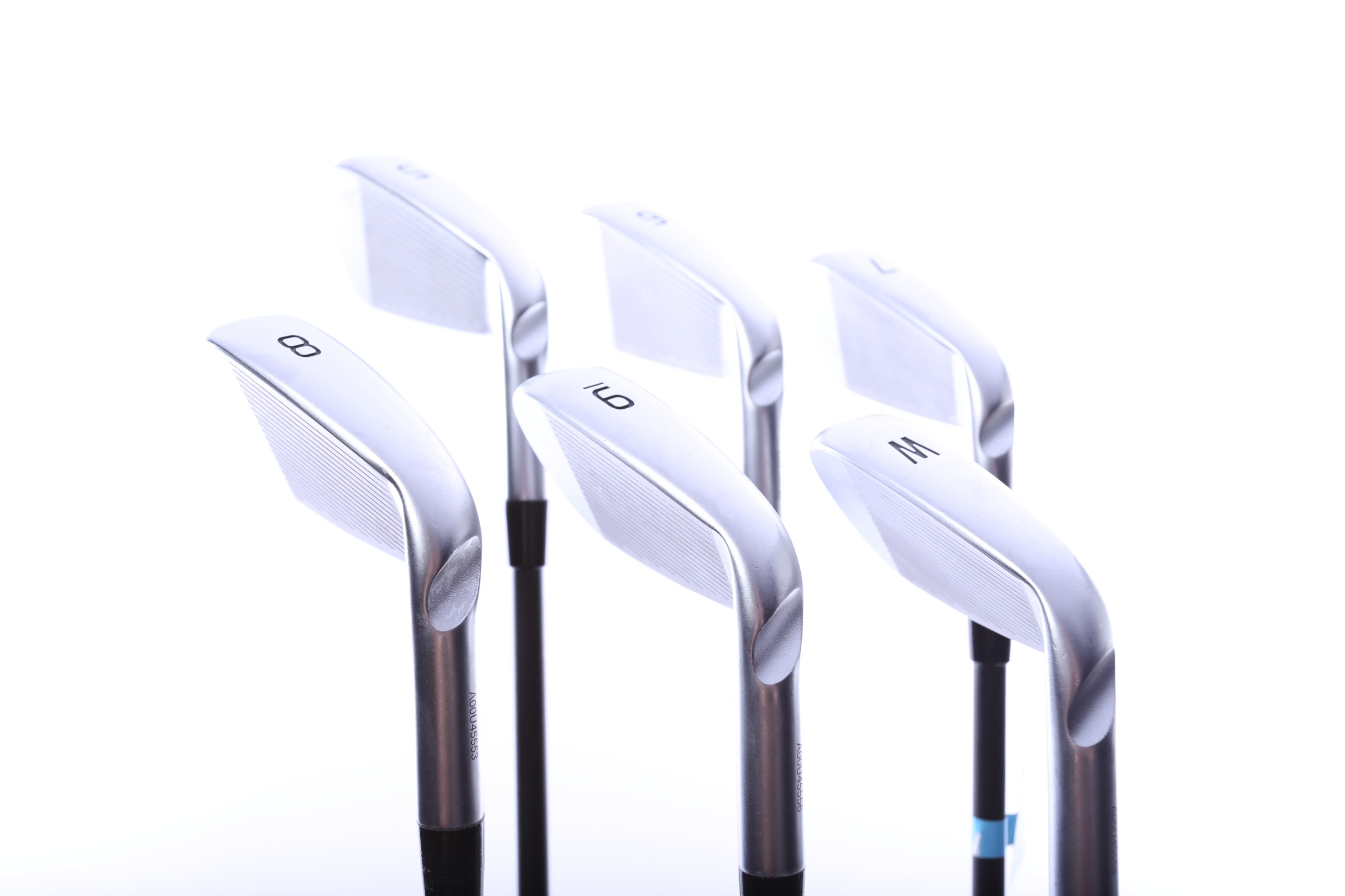 LEFTY Ping i230 Iron Set 5-PW -1 in Seniors Flex Graphite Shaft