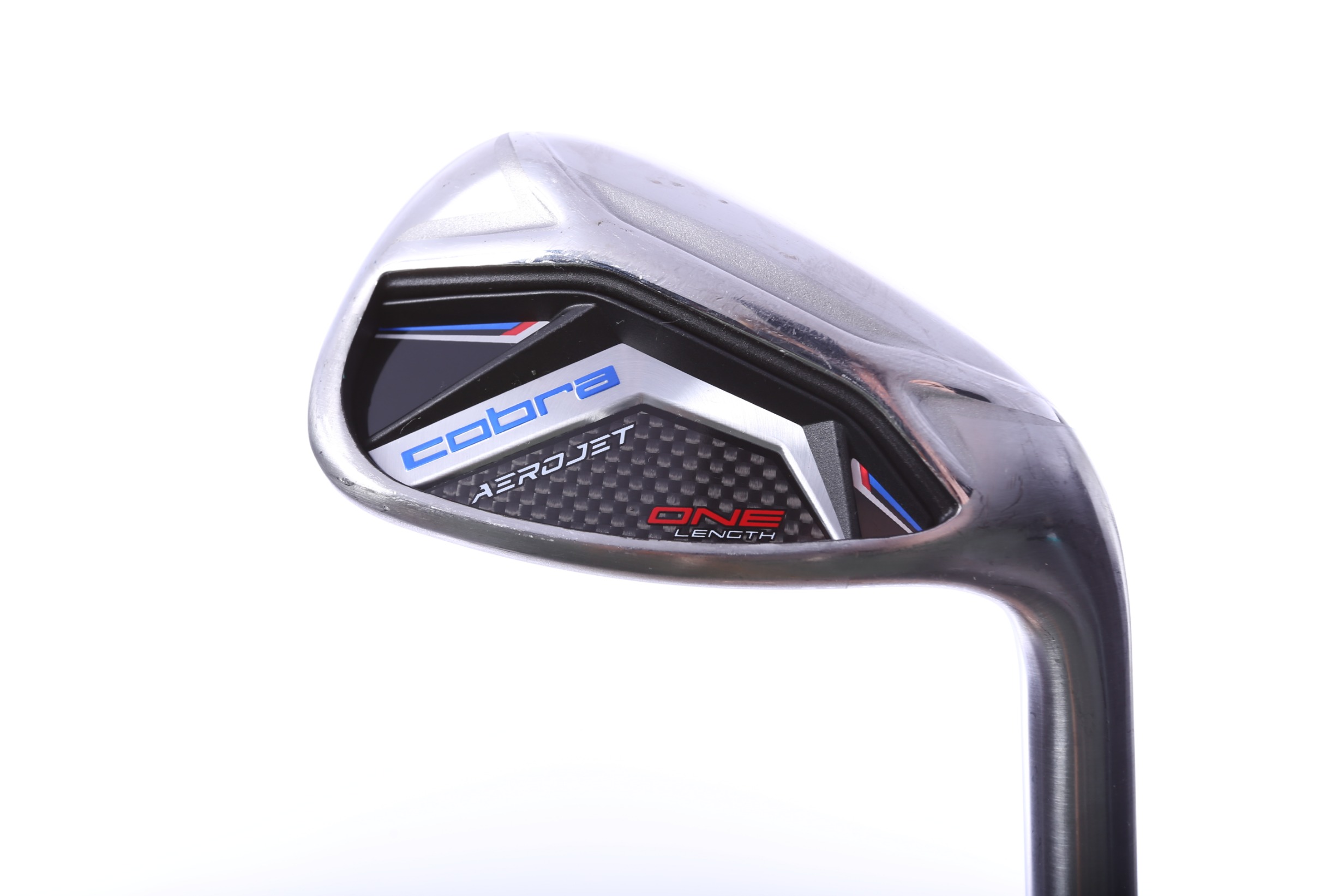 Cobra Aerojet One Length 47* Gap Wedge RH 36.75 in Steel Shaft