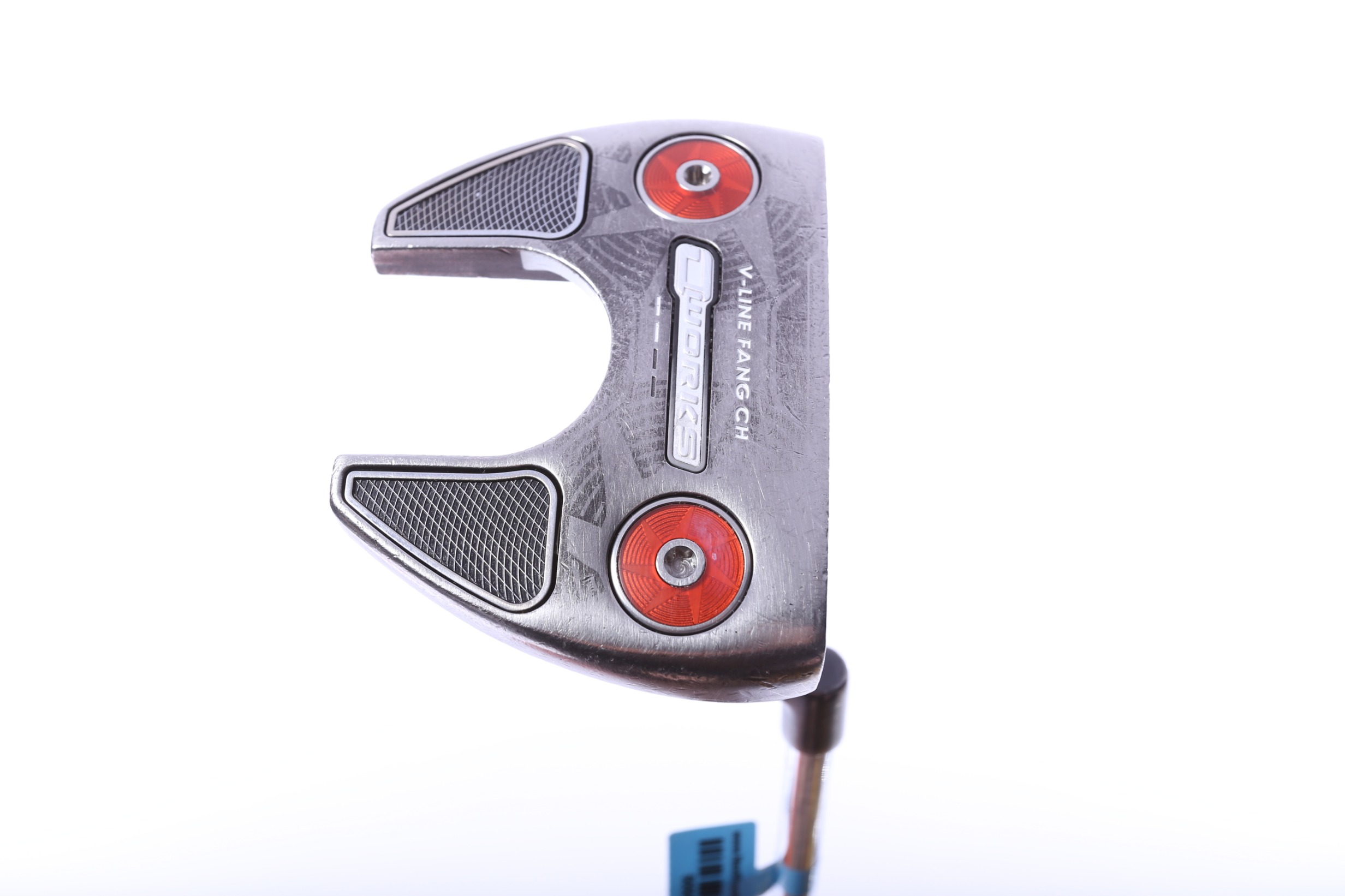 ODYSSEY oworks V-LINE FANG CH パター レッド 【公式通販】