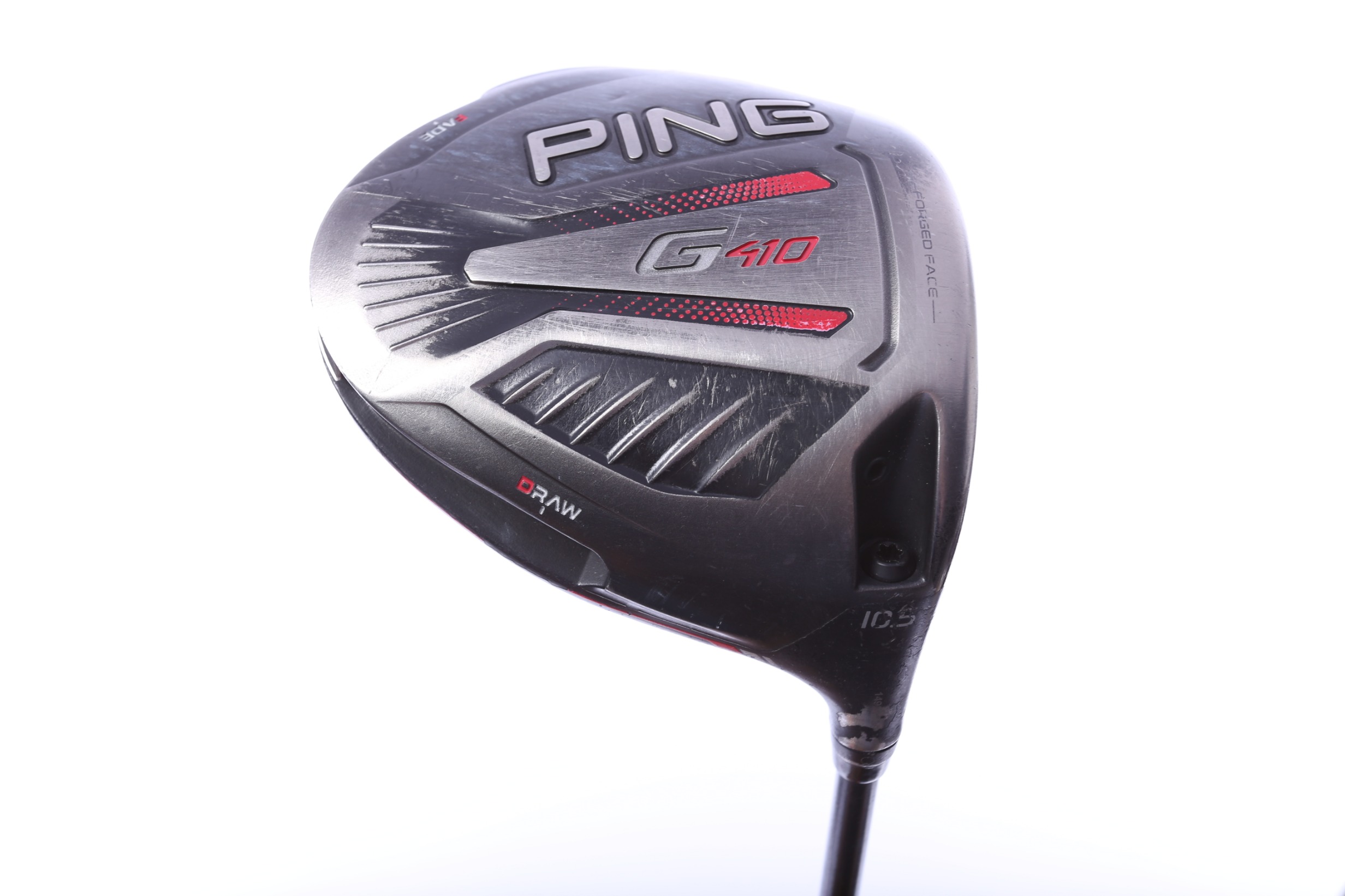 D112 PING ピン G410 PLUS ALTA J CB FlexSR Golf Driver Ping G410 Plus Alta J CB Red (R) 9 45.75inch