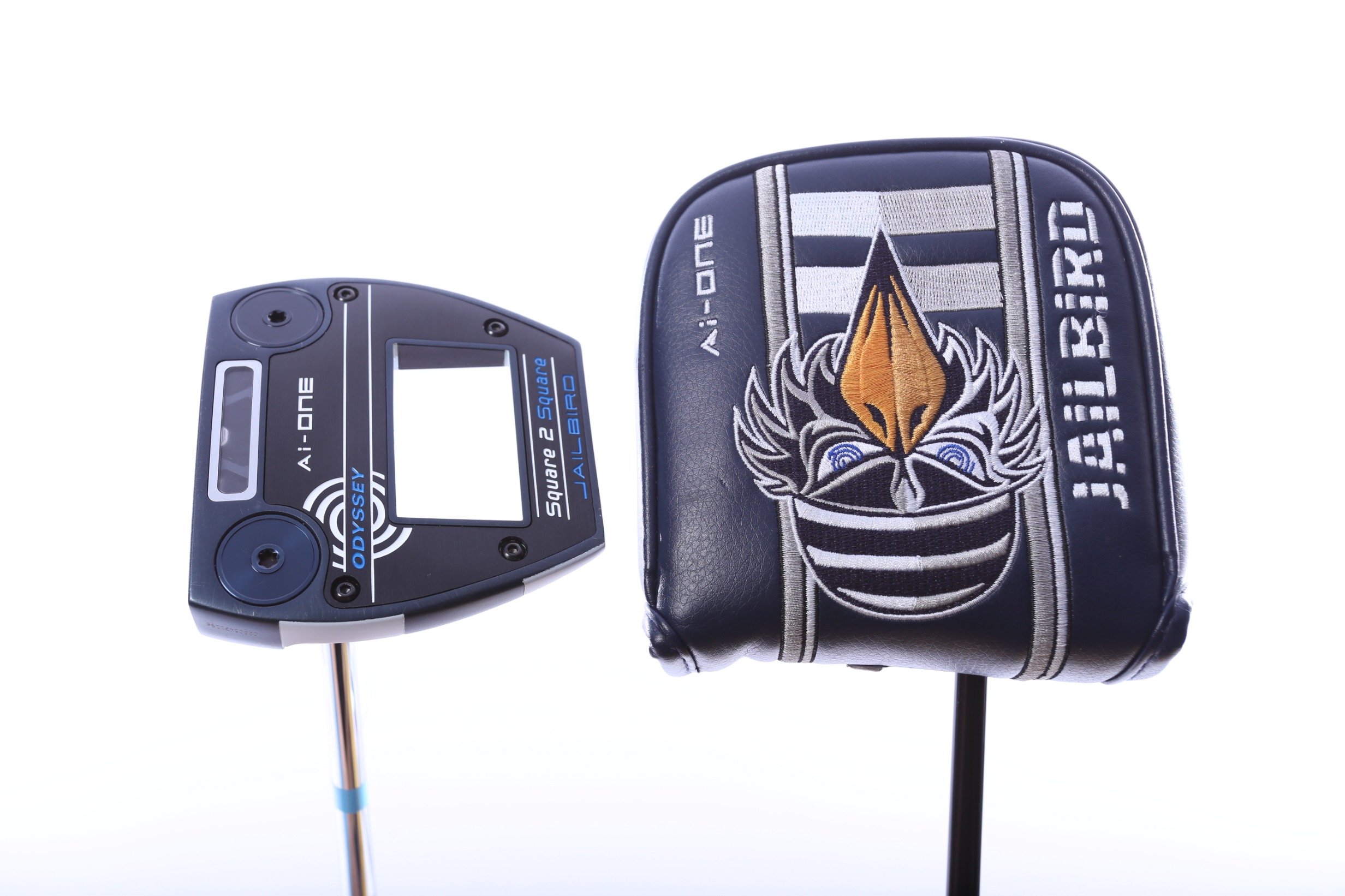 Left-Handed Odyssey Ai-ONE Square 2 Square Jailbird 34 in