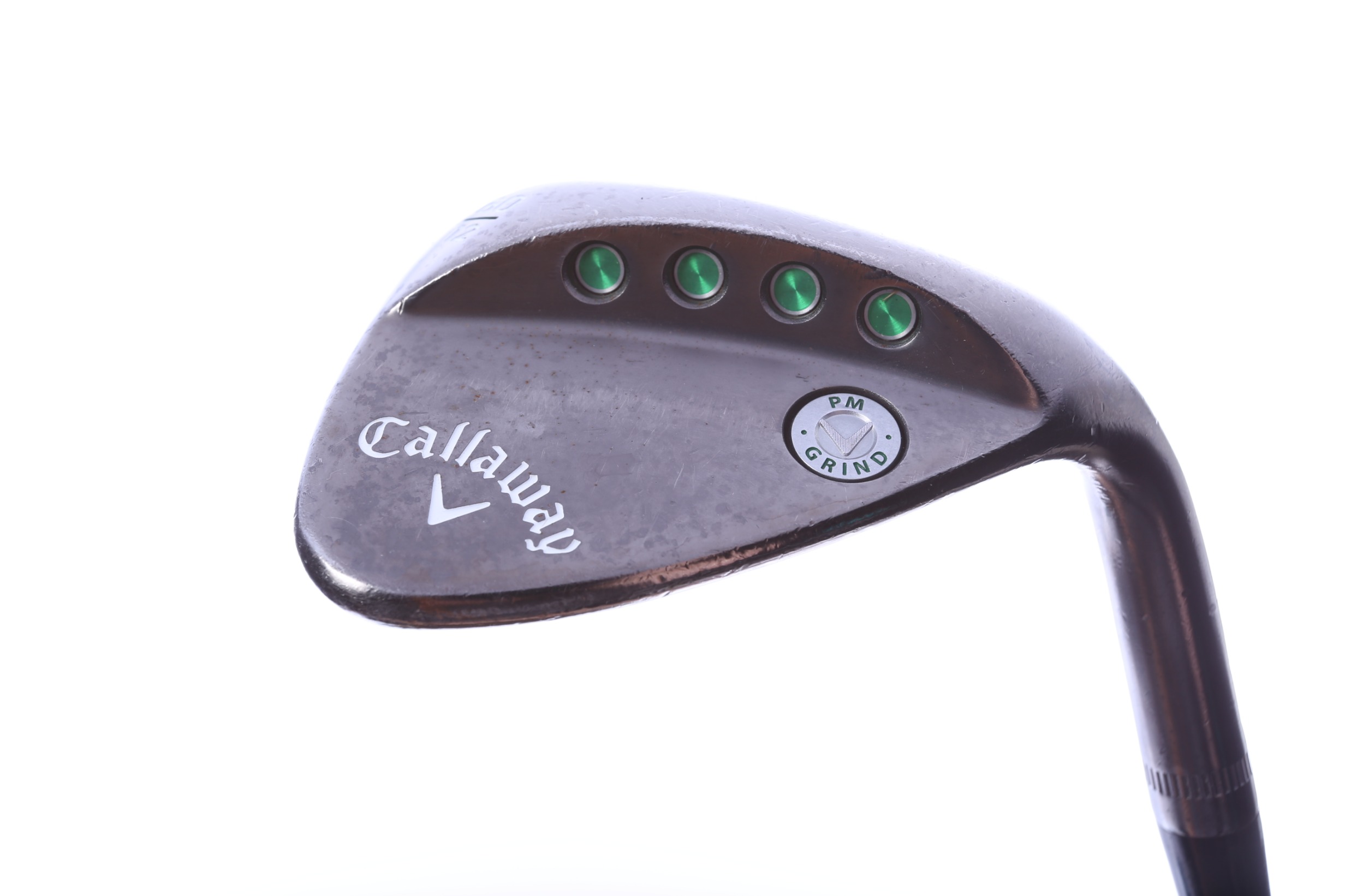キャロウェイ ピーエム グラインド ウェッジ ツアーグレイ PM GRIND ツアーグレイ 54°/14° USA フレックスS 中古 Cランク Callaway PM Grind Tour Grey 60* Lob Wedge RH 34.5 in Steel Shaft